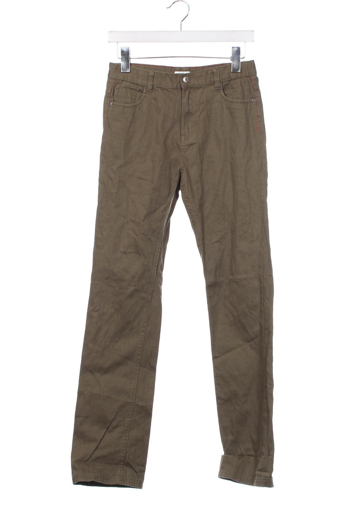 Pantaloni pentru copii Verbenas, Mărime 12-13y/ 158-164 cm, Culoare Verde, Preț 49,34 Lei