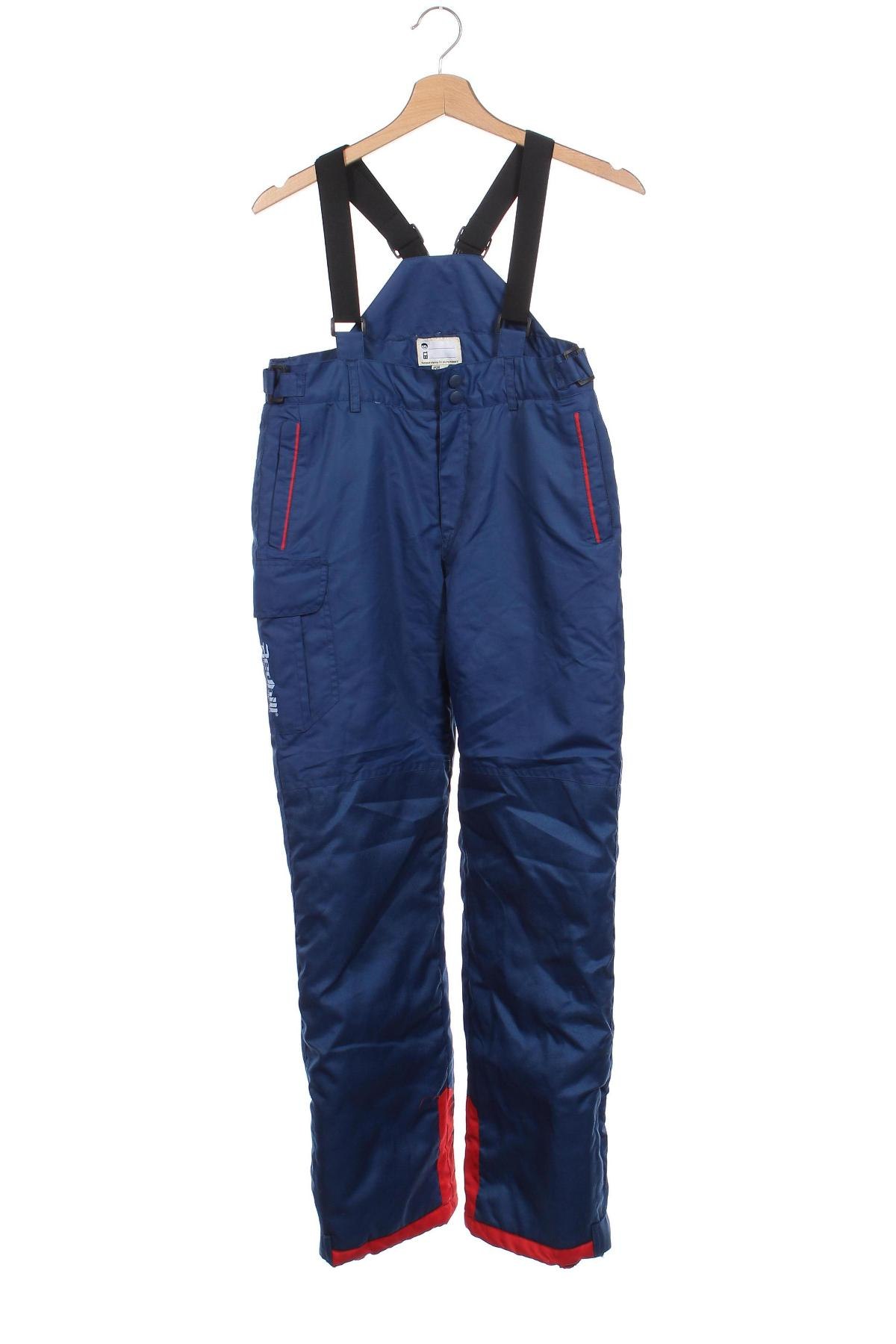 Παιδικό παντελόνι για χειμερινά σπορ, Μέγεθος 12-13y/ 158-164 εκ., Χρώμα Μπλέ, Τιμή 8,44 €