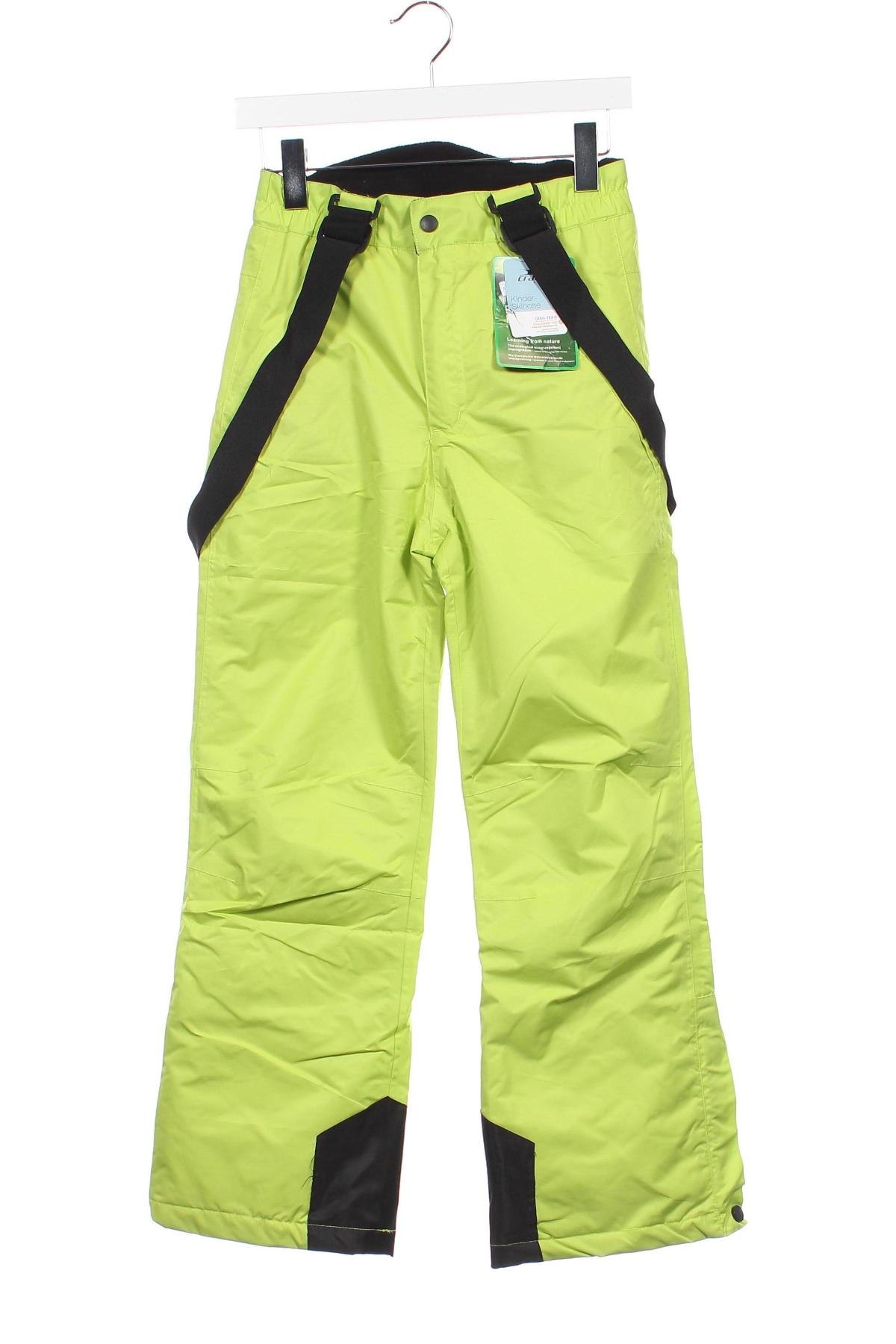 Kinderhose für Wintersport Crane, Größe 10-11y/ 146-152 cm, Farbe Grün, Preis € 14,54