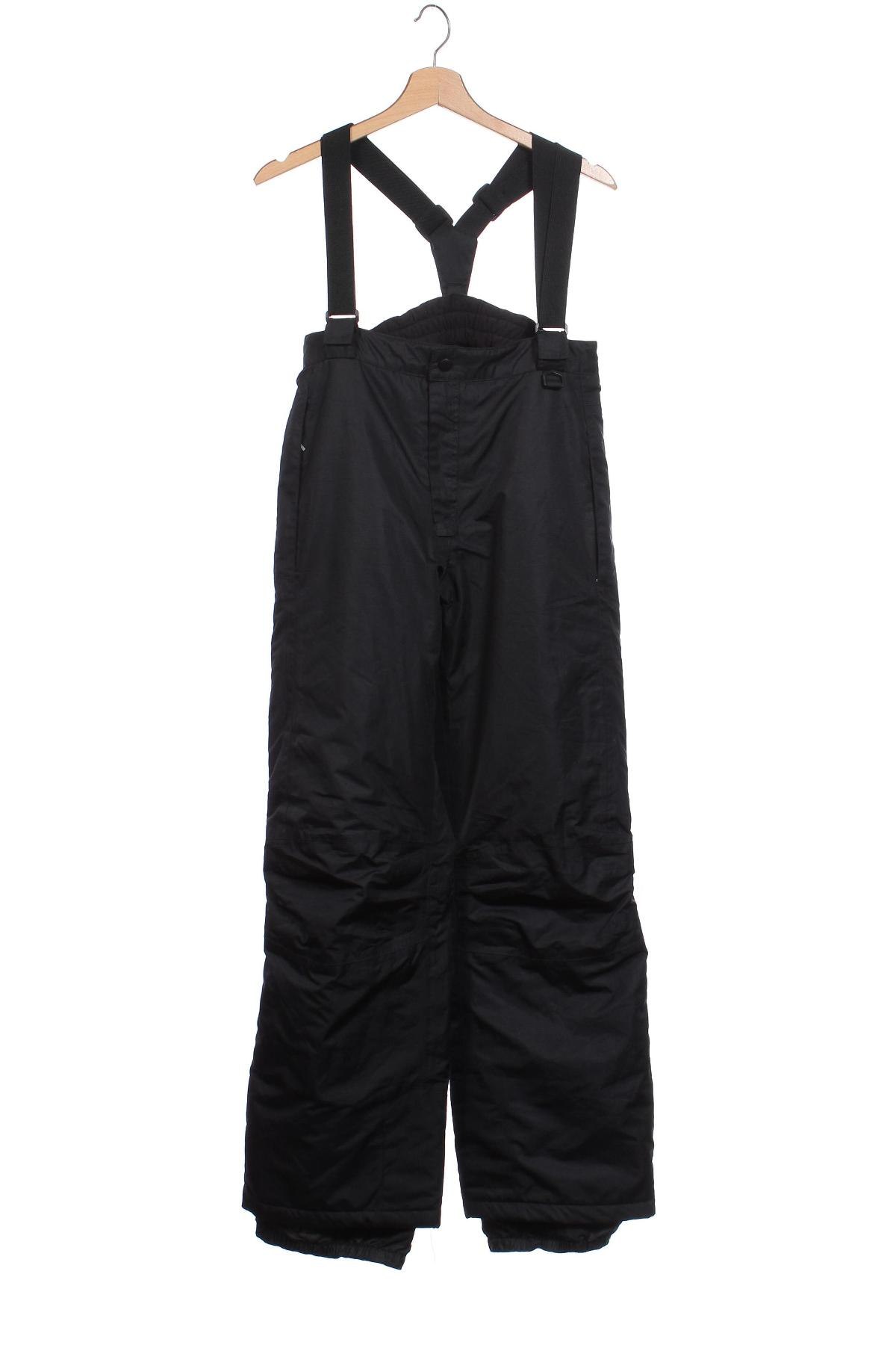 Παιδικό παντελόνι για χειμερινά σπορ Crivit, Μέγεθος 12-13y/ 158-164 εκ., Χρώμα Μαύρο, Τιμή 6,62 €