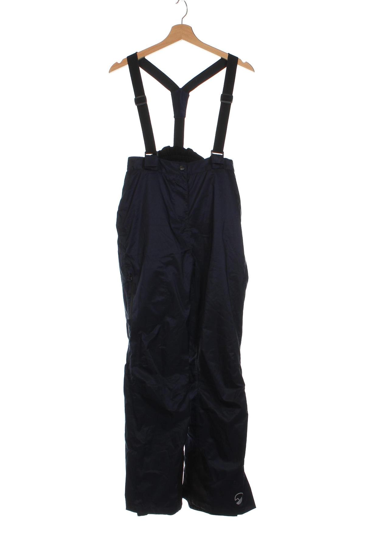 Детски панталон за зимни спортове Crivit, Размер 12-13y/ 158-164 см, Цвят Черен, Цена 20,90 лв.
