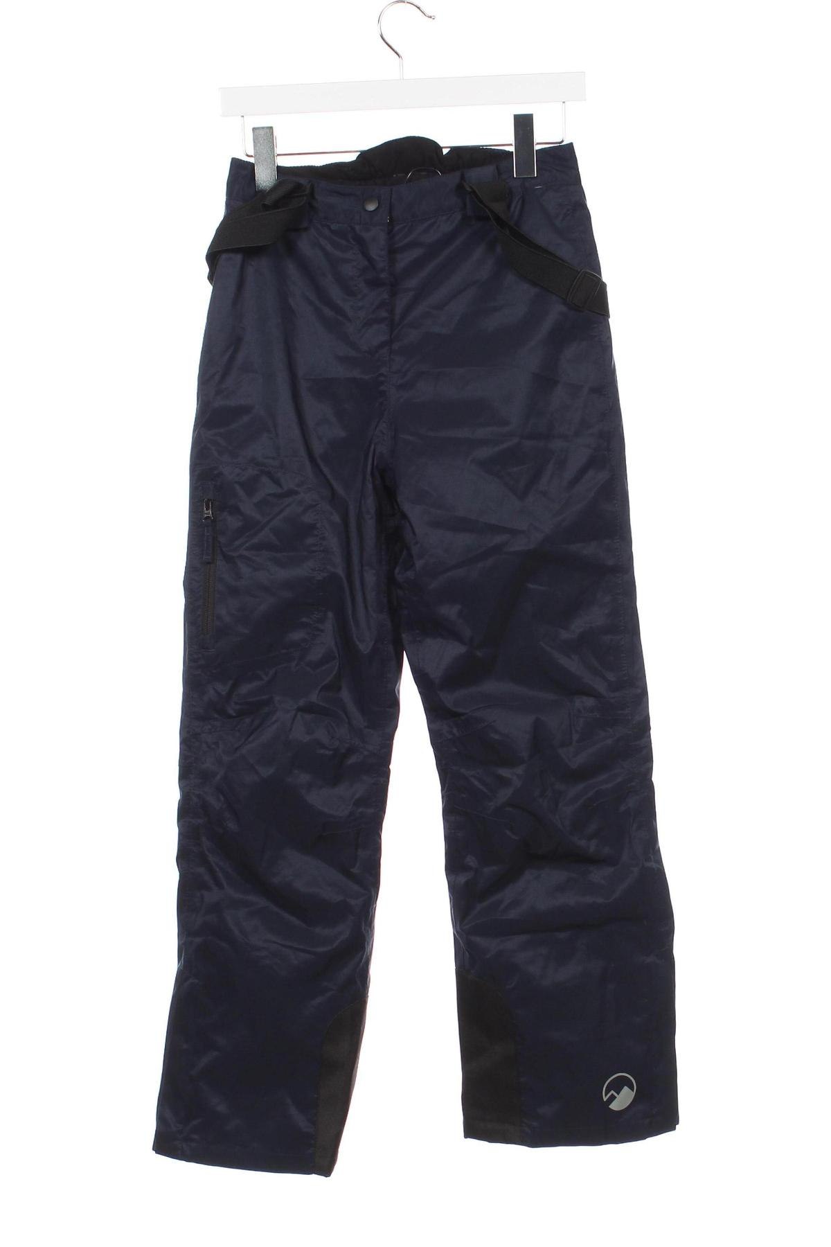 Παιδικό παντελόνι για χειμερινά σπορ Crivit, Μέγεθος 10-11y/ 146-152 εκ., Χρώμα Μπλέ, Τιμή 23,51 €