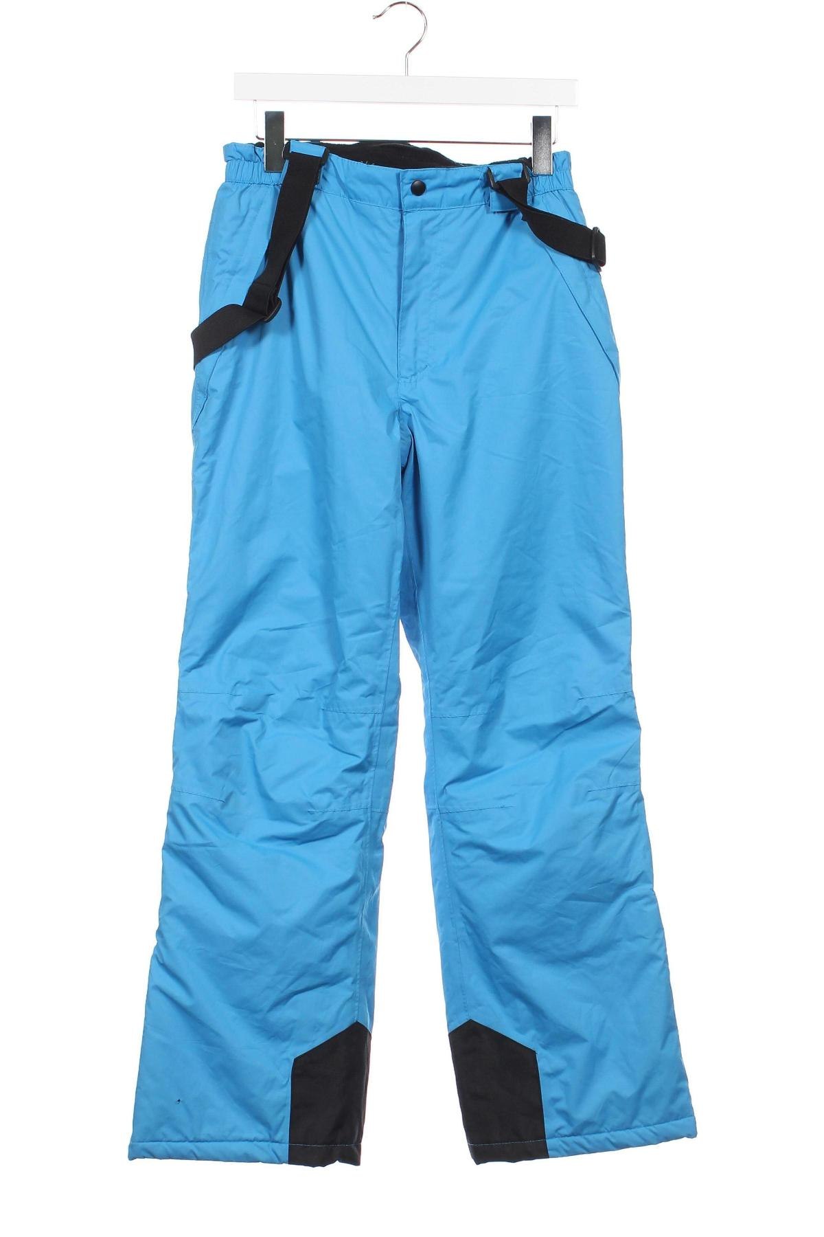 Pantaloni pentru copii pentru sporturi de iarnă Pocopiano, Mărime 12-13y/ 158-164 cm, Culoare Albastru, Preț 68,75 Lei