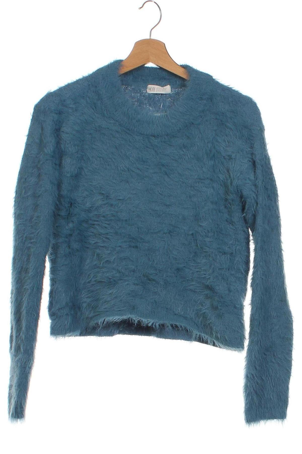 Παιδικό πουλόβερ H&M, Μέγεθος 12-13y/ 158-164 εκ., Χρώμα Μπλέ, Τιμή 6,21 €