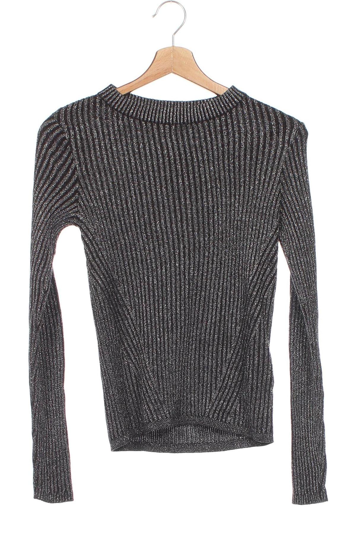 Dziecięcy sweter H&M, Rozmiar 14-15y/ 168-170 cm, Kolor Srebrzysty, Cena 29,91 zł