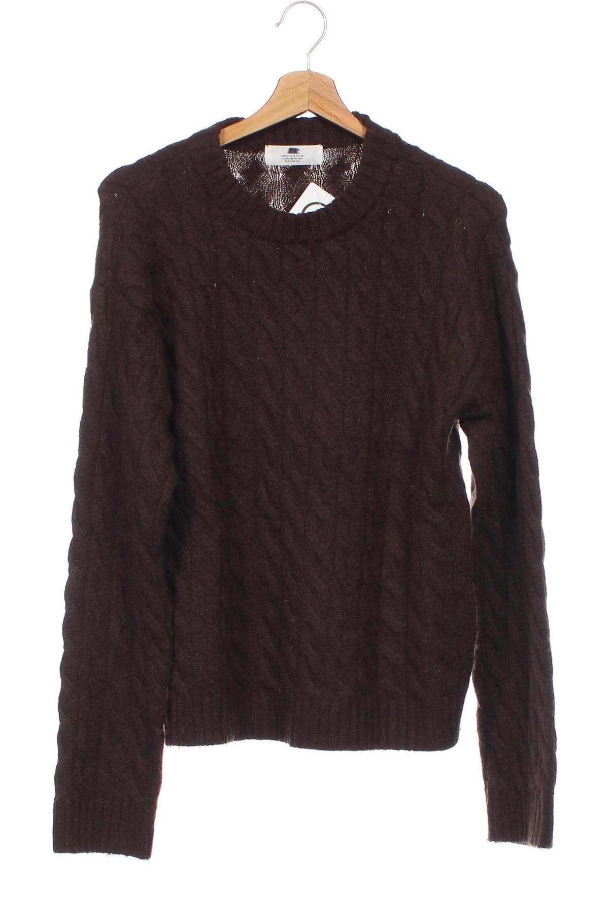 Παιδικό πουλόβερ H&M, Μέγεθος 14-15y/ 168-170 εκ., Χρώμα Καφέ, Τιμή 4,52 €