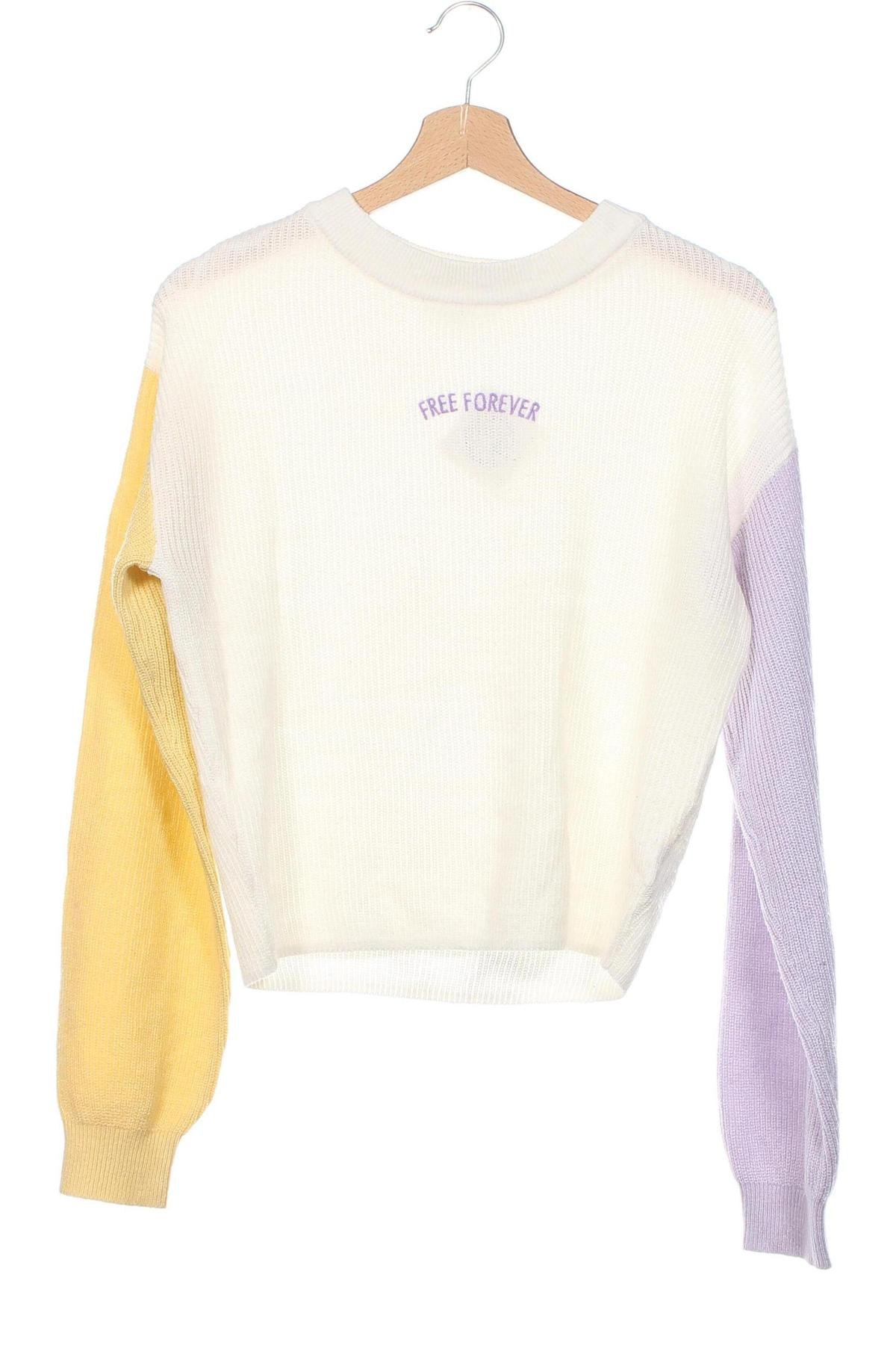 Детски пуловер H&M, Размер 12-13y/ 158-164 см, Цвят Многоцветен, Цена 9,52 лв.