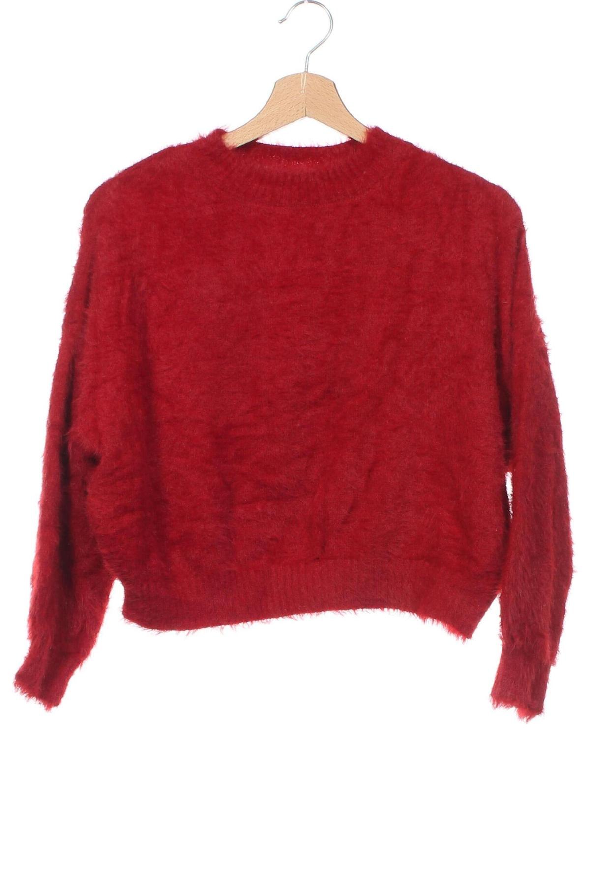 Pulover pentru copii H&M, Mărime 10-11y/ 146-152 cm, Culoare Roșu, Preț 33,55 Lei