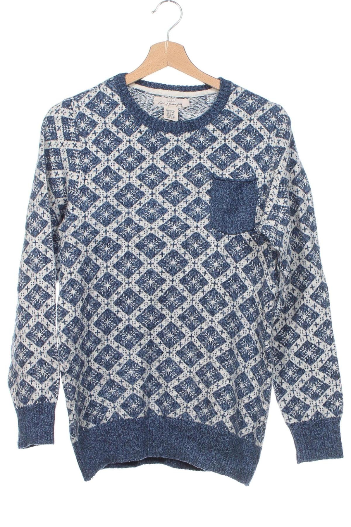 Παιδικό πουλόβερ H&M L.O.G.G., Μέγεθος 12-13y/ 158-164 εκ., Χρώμα Πολύχρωμο, Τιμή 6,00 €