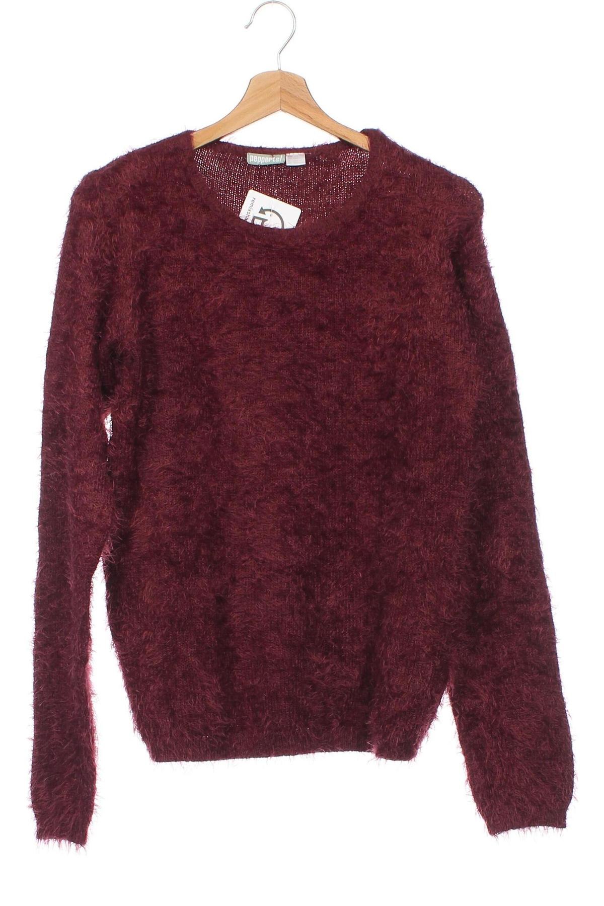 Kinderpullover Pepperts!, Größe 14-15y/ 168-170 cm, Farbe Rot, Preis € 5,99