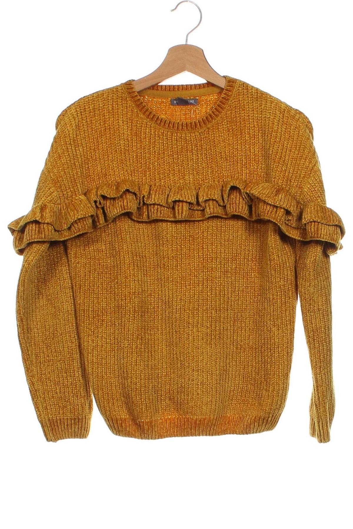 Dziecięcy sweter Primark, Rozmiar 12-13y/ 158-164 cm, Kolor Żółty, Cena 29,91 zł