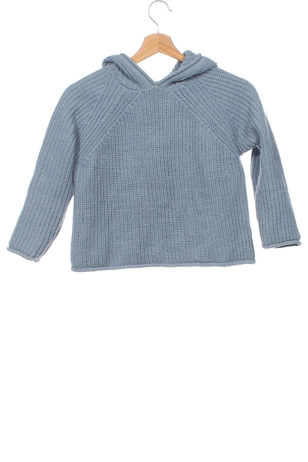 Pulover pentru copii Zara, Mărime 7-8y/ 128-134 cm, Culoare Albastru, Preț 22,17 Lei