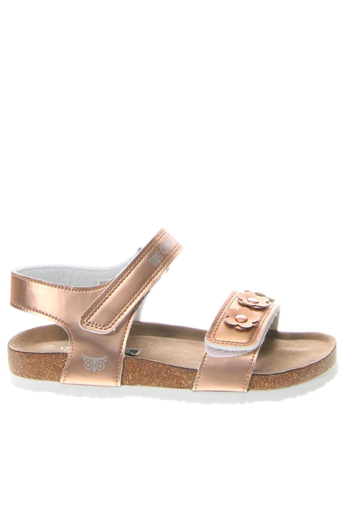 Kinder Sandalen, Größe 33, Farbe Golden, Preis € 13,92