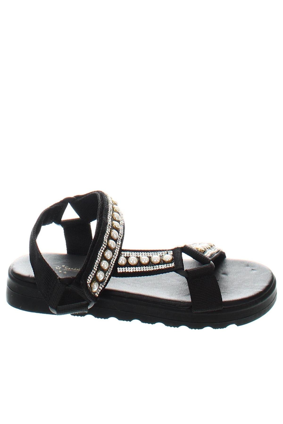 Kinder Sandalen, Größe 34, Farbe Schwarz, Preis 11,83 €