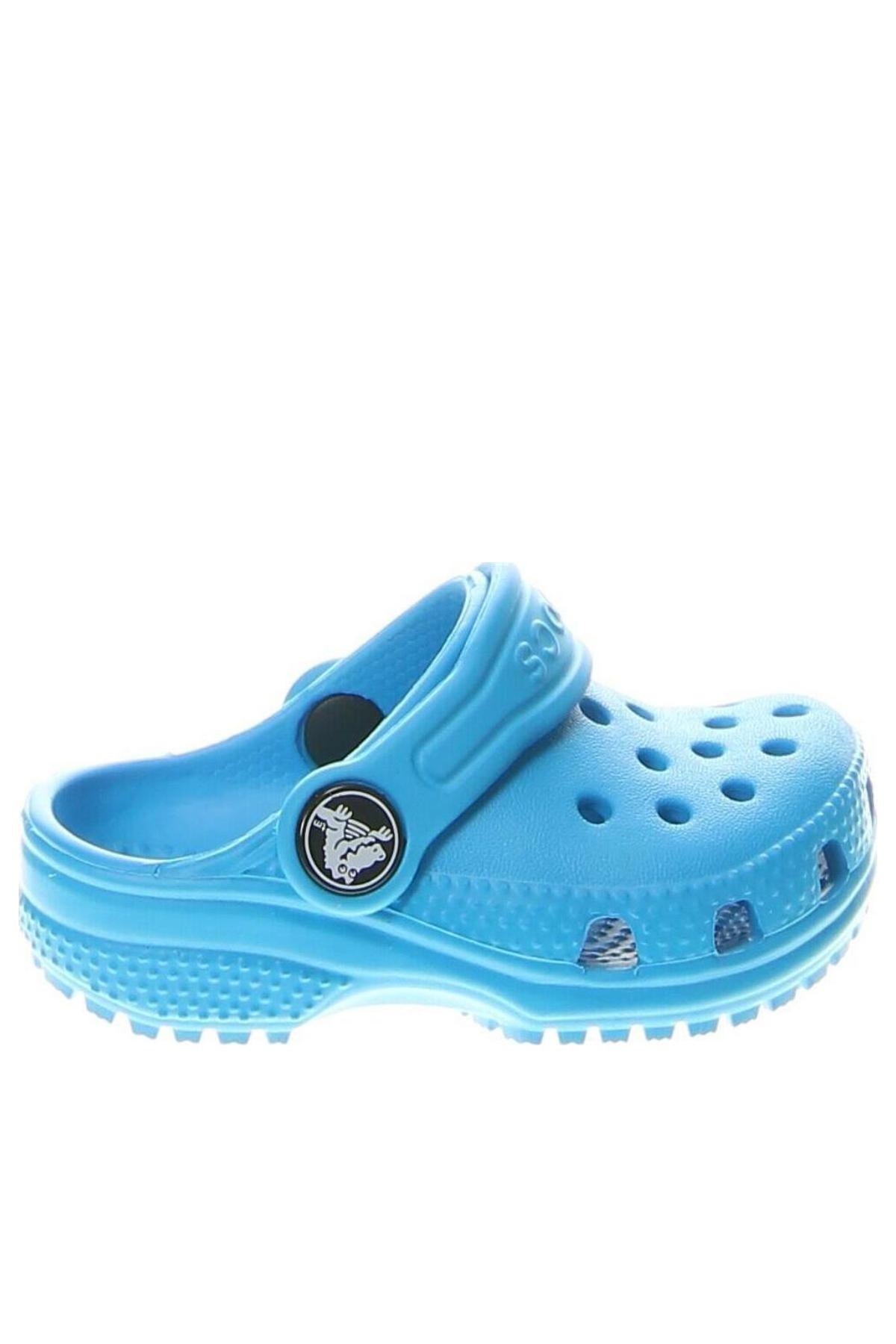 Kinder Sandalen Crocs, Größe 19, Farbe Blau, Preis € 22,16