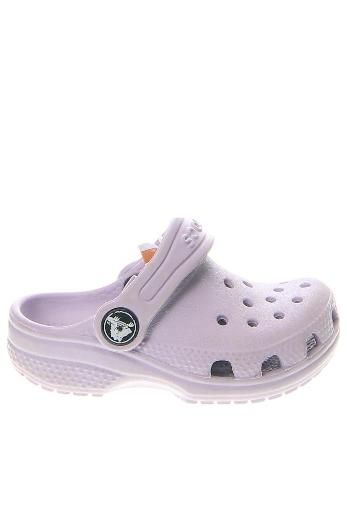 Sandale pentru copii Crocs, Mărime 23, Culoare Mov, Preț 113,16 Lei