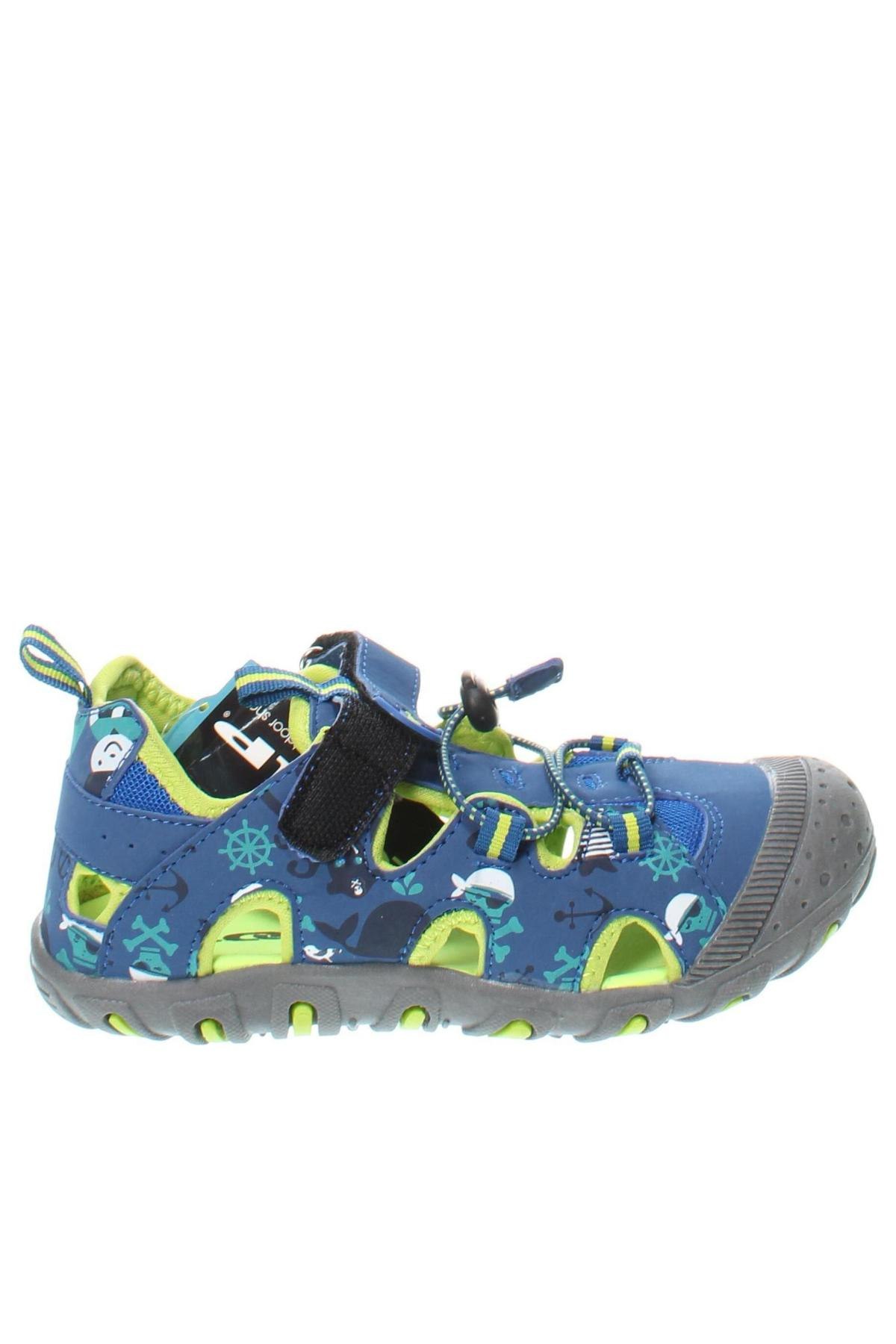 Kinder Sandalen Loop, Größe 33, Farbe Blau, Preis € 13,99