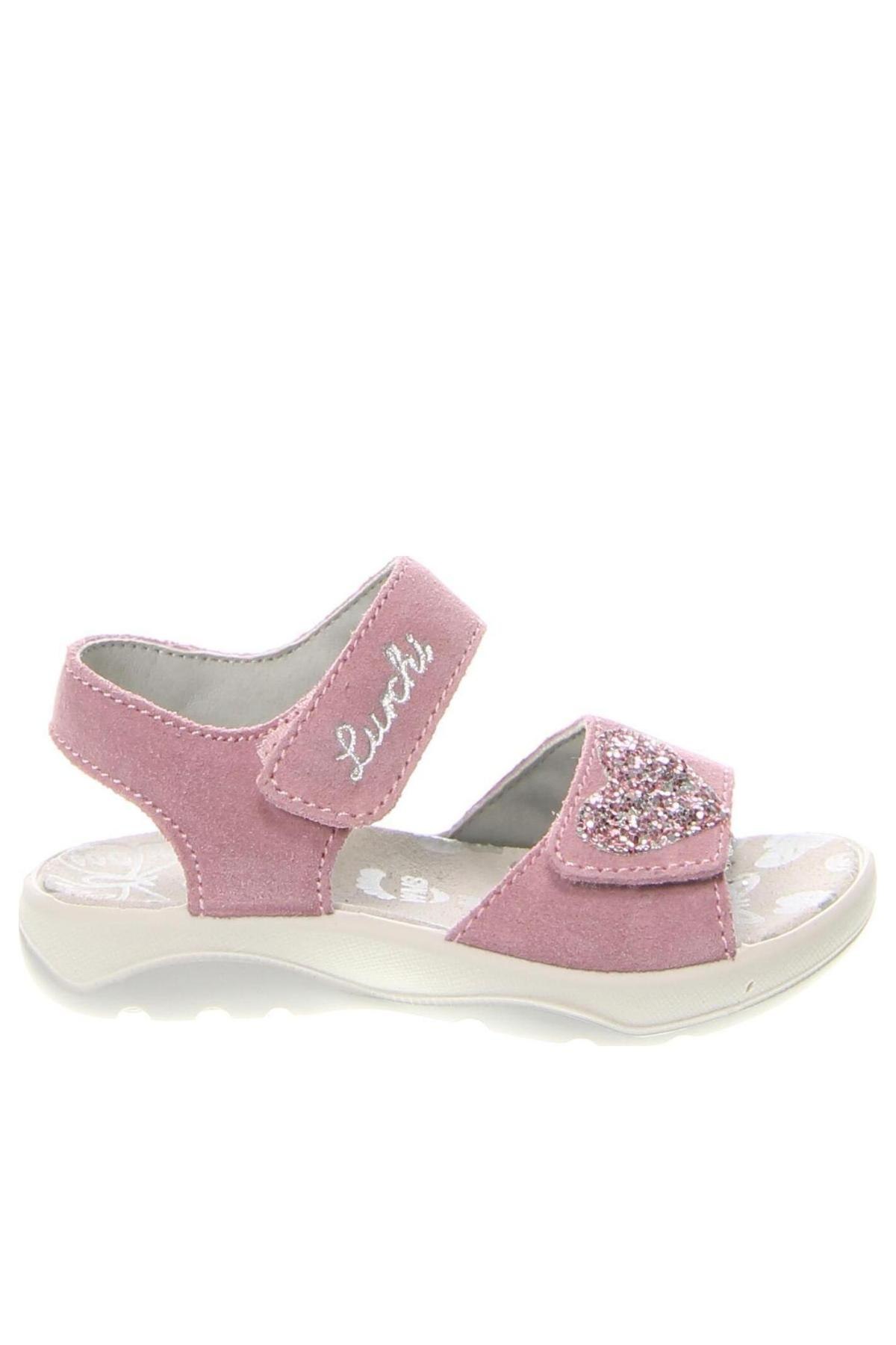 Dětské sandály Lurchi, Velikost 26, Barva Růžová, Cena  739,00 Kč