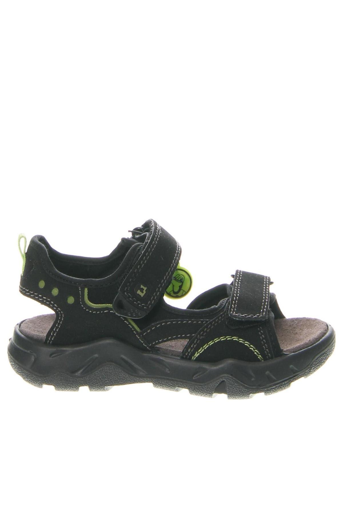 Dětské sandály Lurchi, Velikost 30, Barva Černá, Cena  312,00 Kč