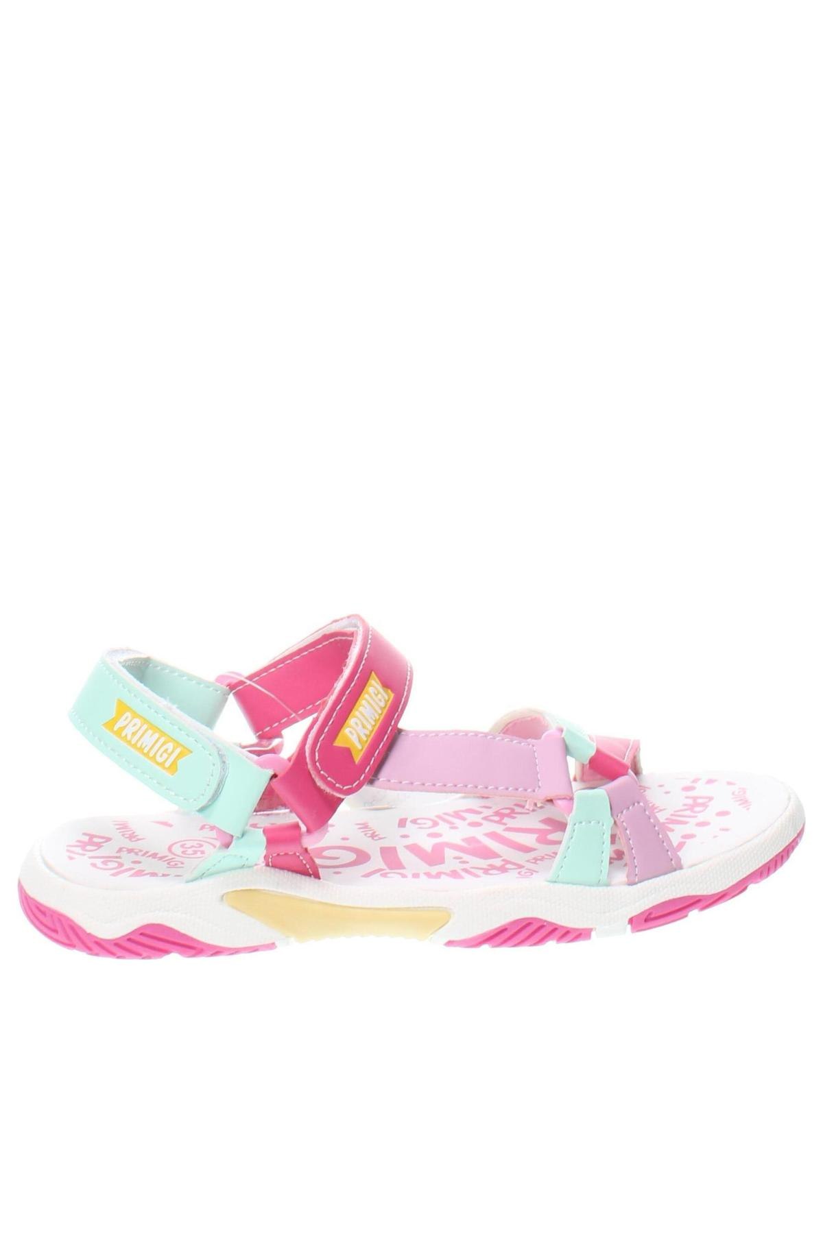 Kinder Sandalen Primigi, Größe 35, Farbe Mehrfarbig, Preis € 22,16