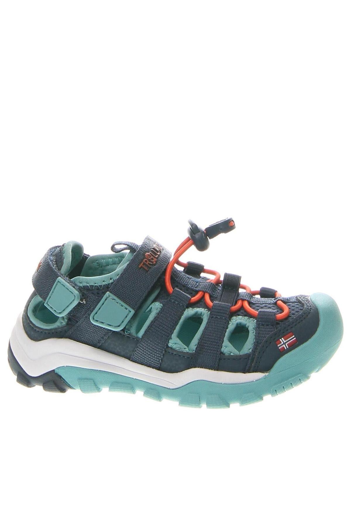 Kinder Sandalen Trollkids, Größe 27, Farbe Blau, Preis € 22,16