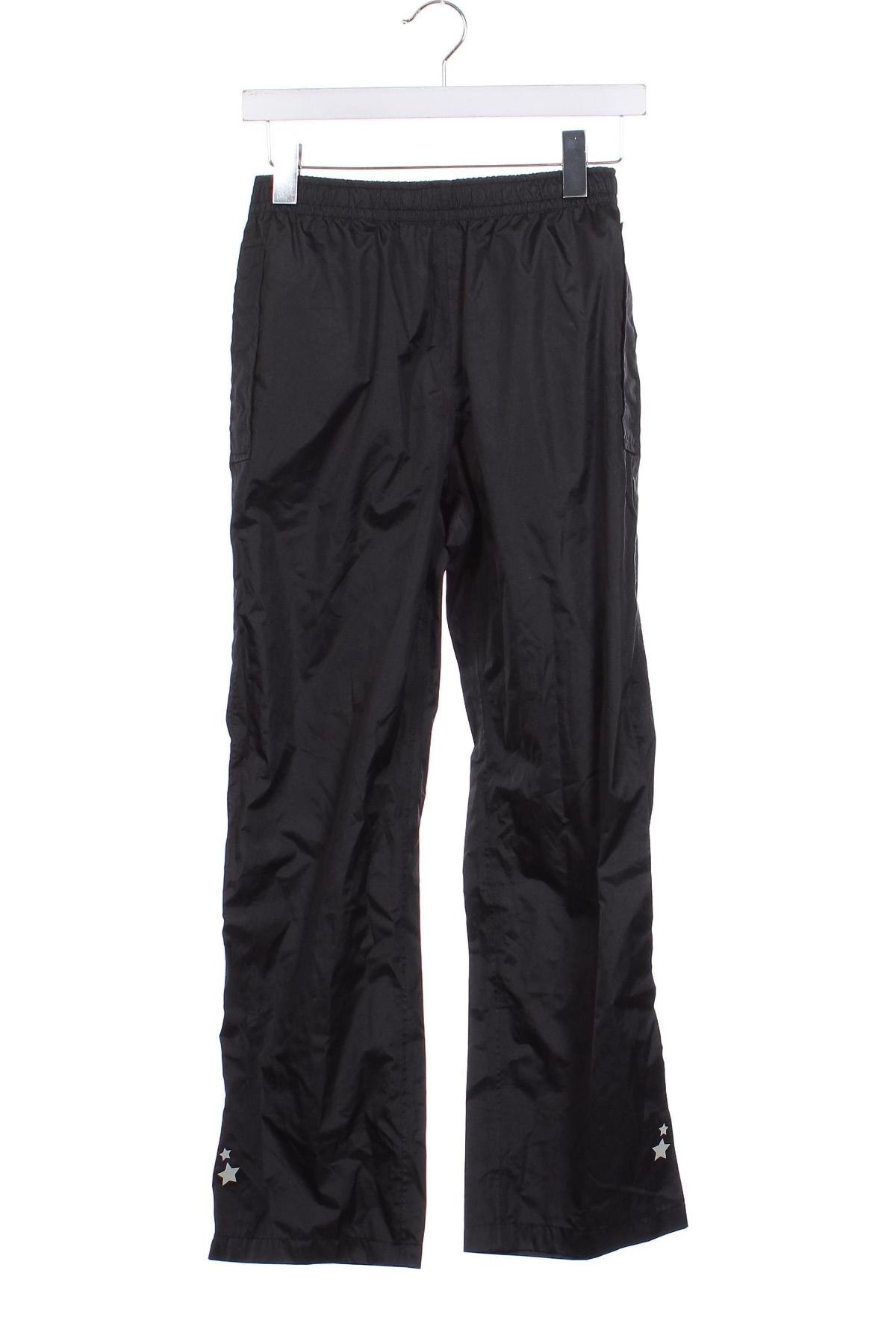 Детски спортен панталон Crivit, Размер 10-11y/ 146-152 см, Цвят Черен, Цена 14,30 лв.