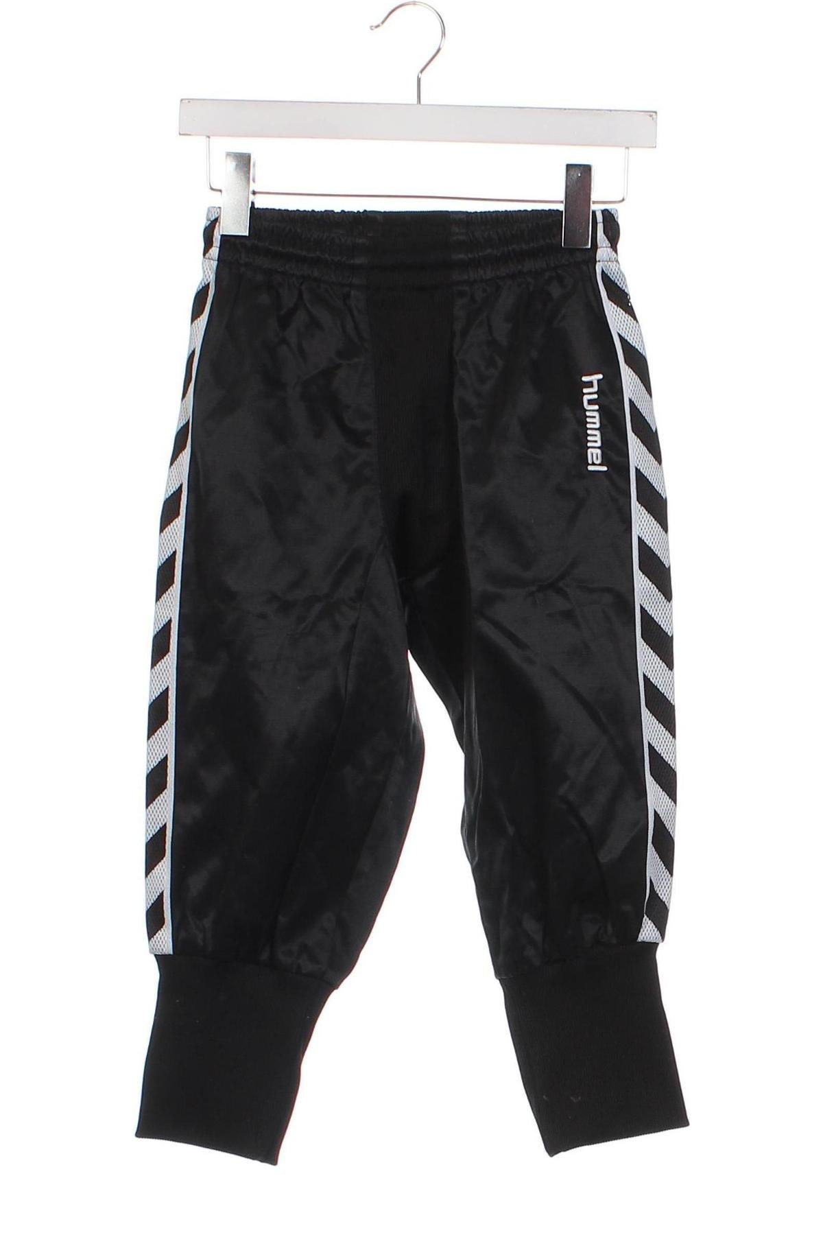 Детски спортен панталон Hummel, Размер 13-14y/ 164-168 см, Цвят Черен, Цена 11,50 лв.