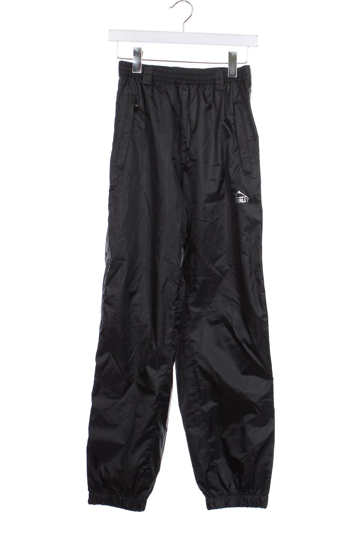 Pantaloni de trening, pentru copii McKinley, Mărime 13-14y/ 164-168 cm, Culoare Negru, Preț 36,19 Lei