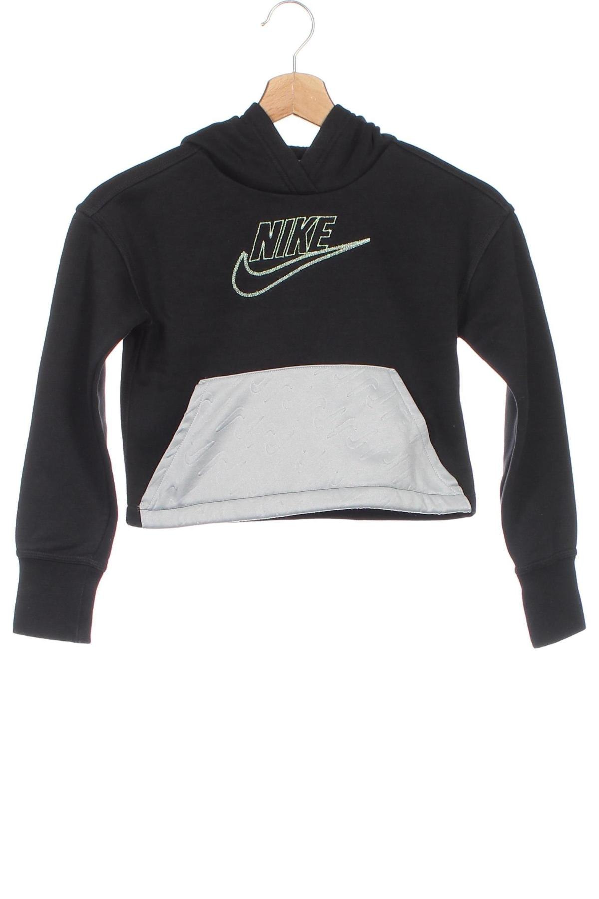 Kinder Sweatshirts Nike, Größe 4-5y/ 110-116 cm, Farbe Schwarz, Preis € 9,60
