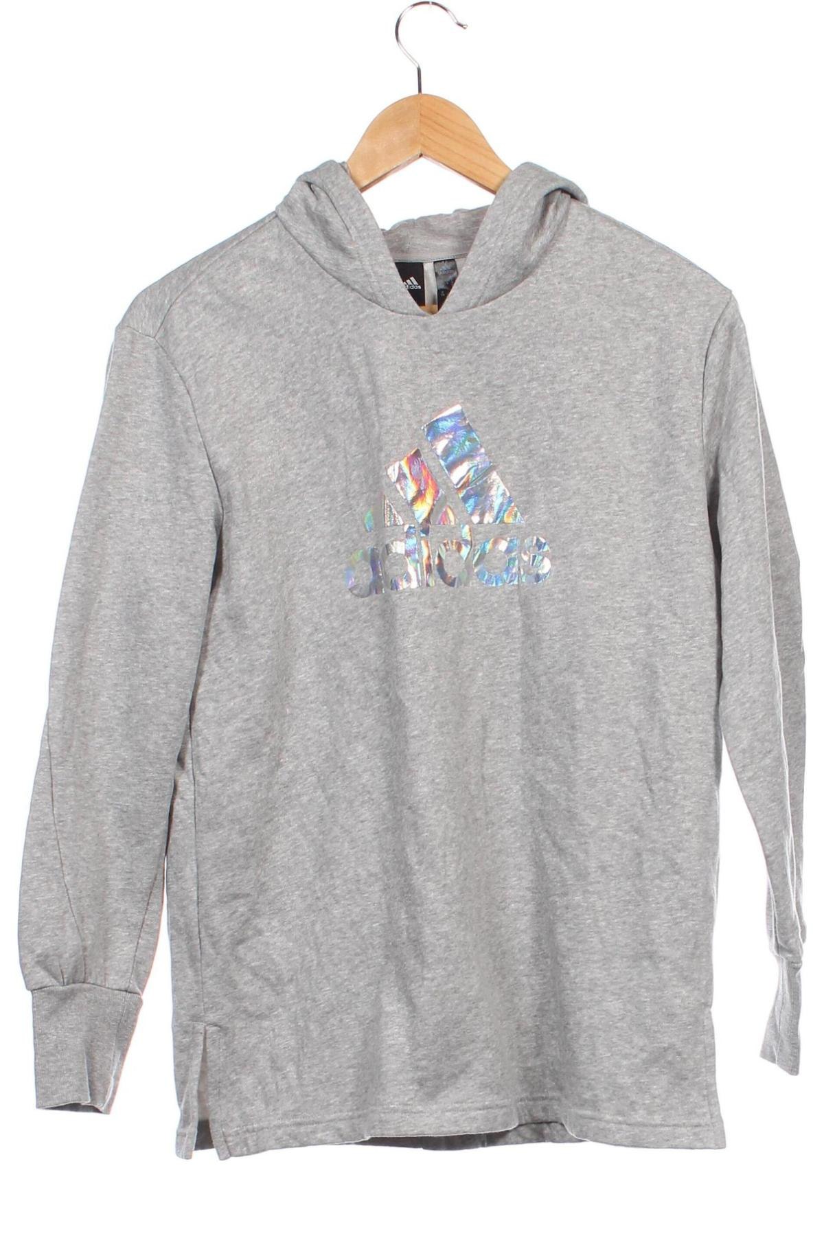 Kinder Sweatshirts Adidas, Größe 15-18y/ 170-176 cm, Farbe Grau, Preis € 31,31