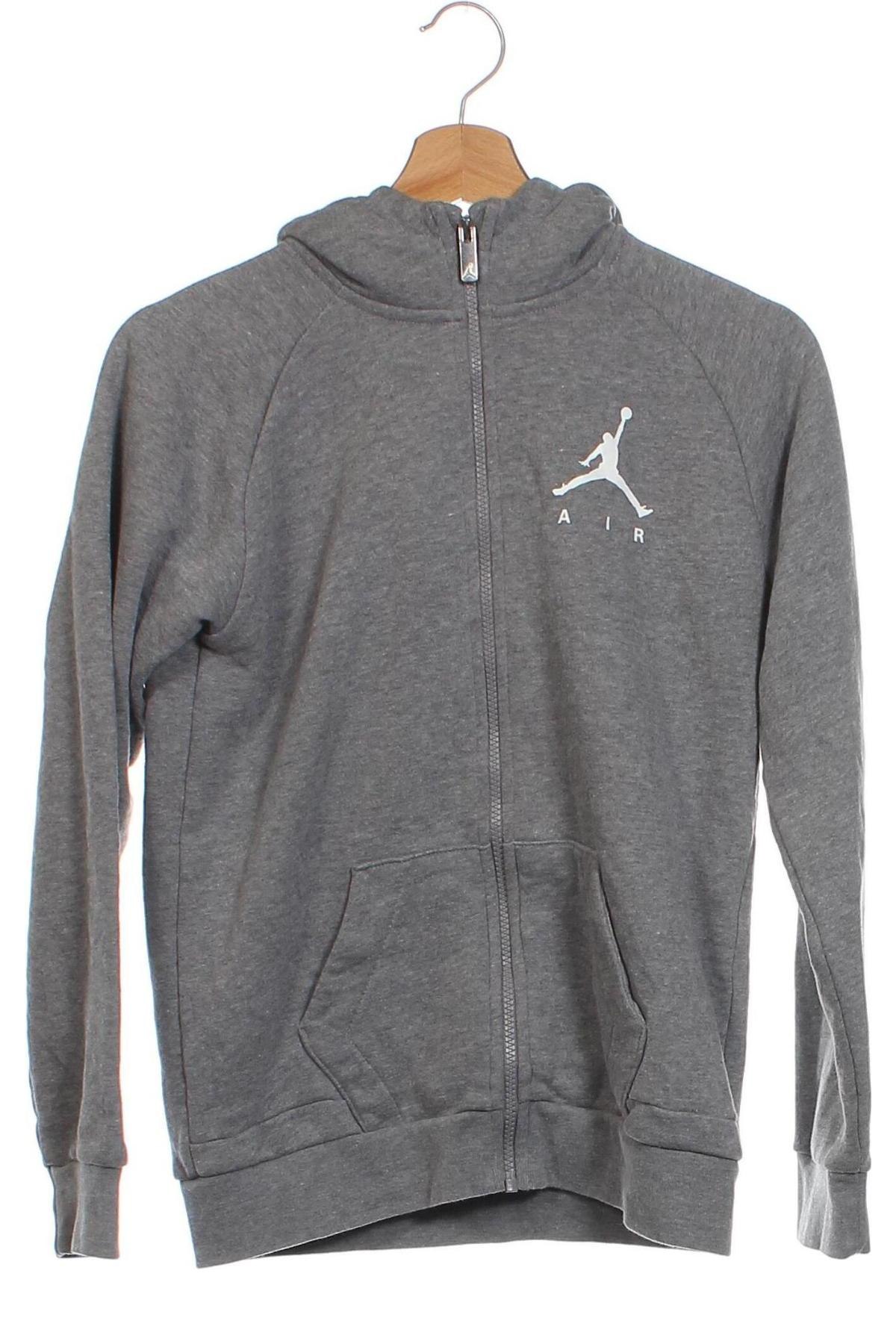 Dziecięca bluza Air Jordan Nike, Rozmiar 11-12y/ 152-158 cm, Kolor Szary, Cena 262,28 zł