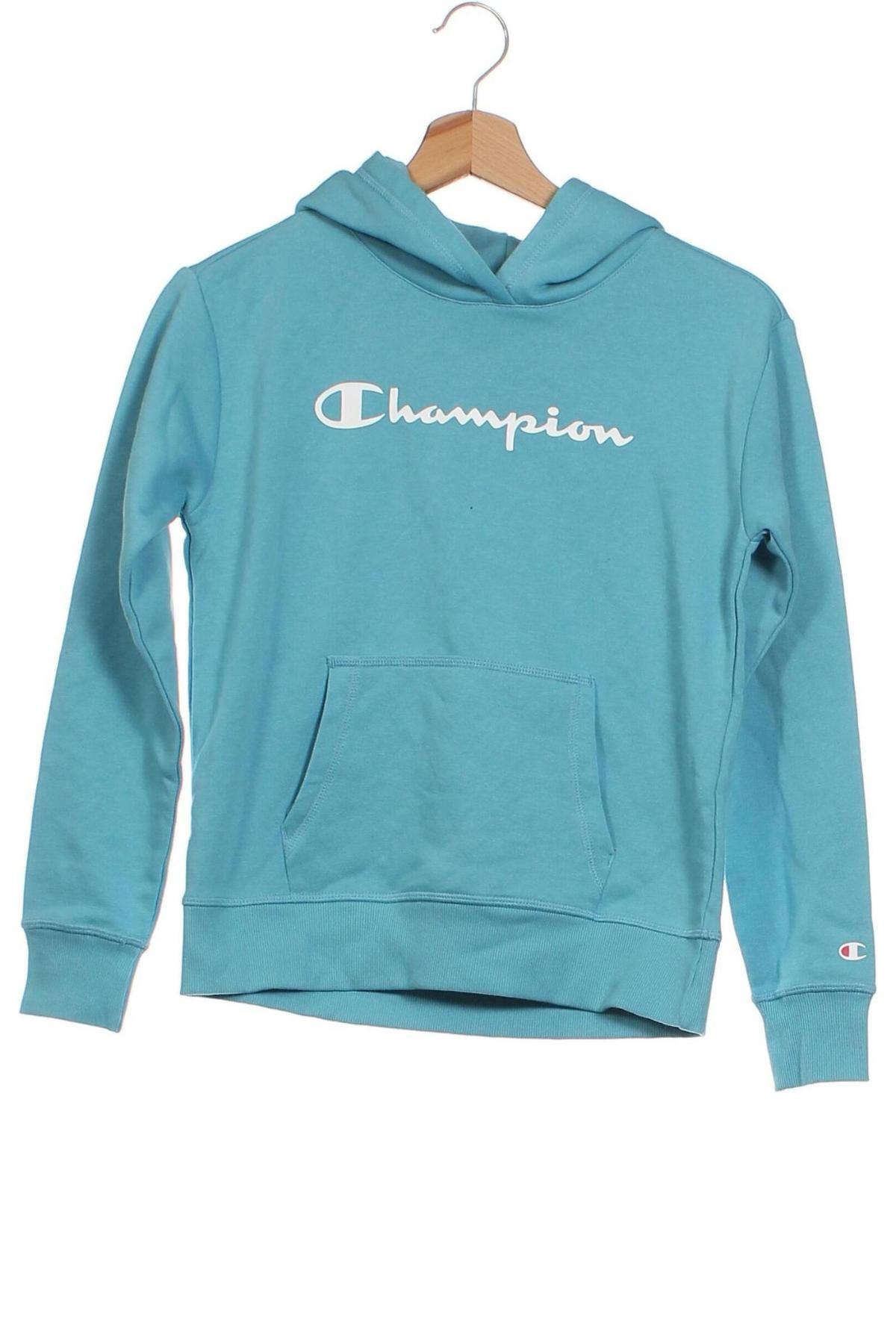 Kinder Sweatshirts Champion, Größe 10-11y/ 146-152 cm, Farbe Blau, Preis € 20,88