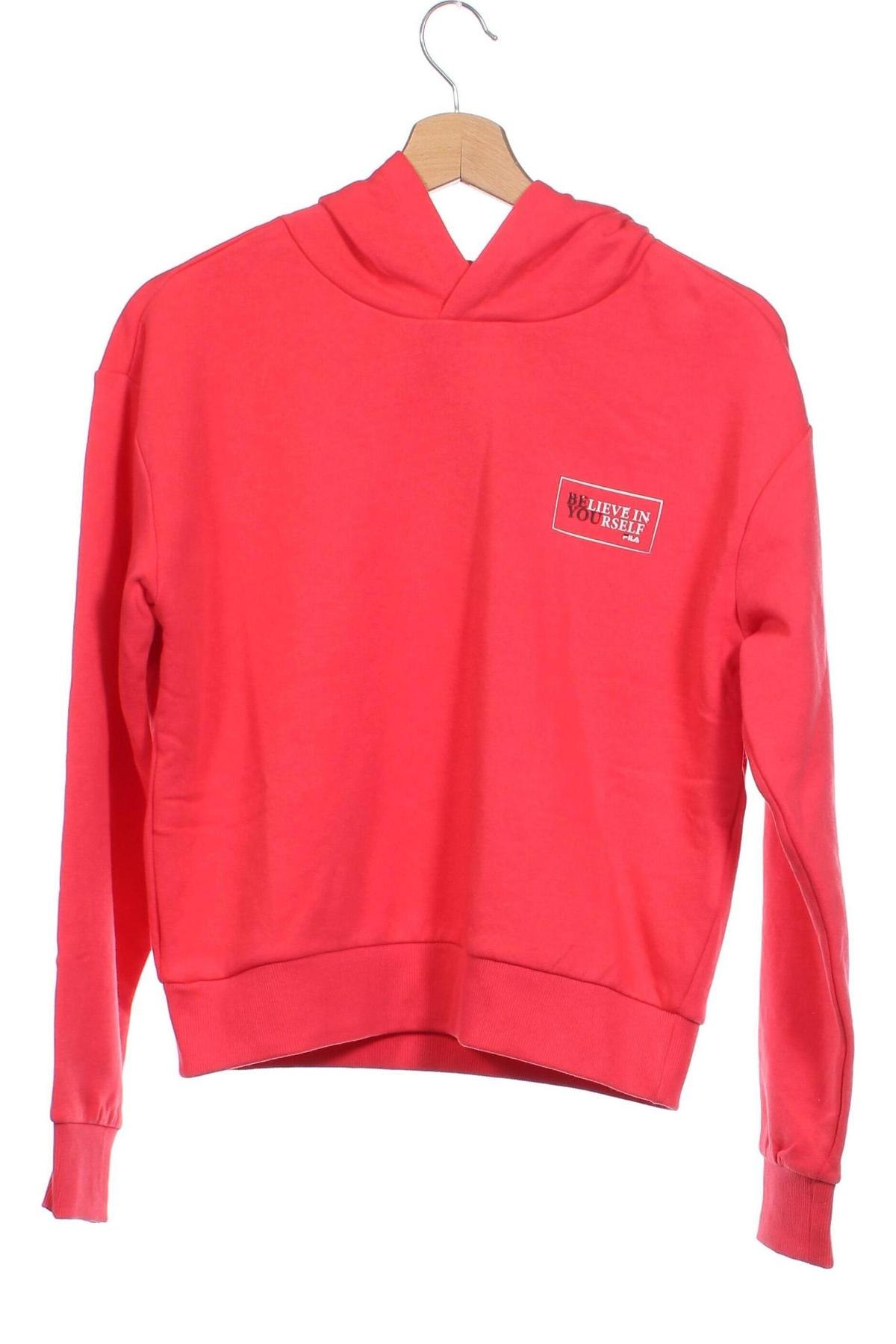 Kinder Sweatshirts FILA, Größe 12-13y/ 158-164 cm, Farbe Rot, Preis 26,29 €