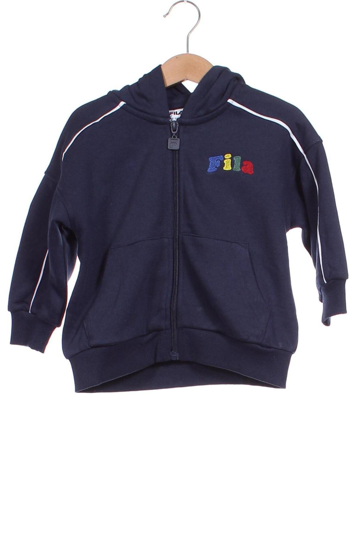 Kinder Sweatshirts FILA, Größe 18-24m/ 86-98 cm, Farbe Blau, Preis € 28,92