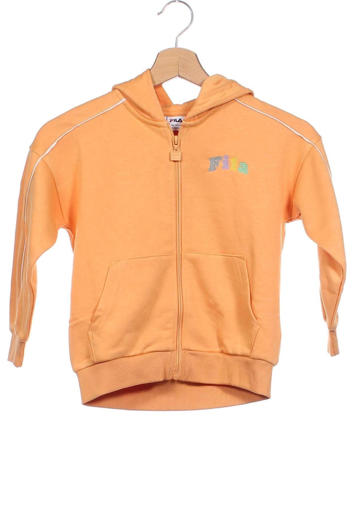 Gyerek sweatshirt FILA, Méret 4-5y / 110-116 cm, Szín Narancssárga
, Ár 16 173 Ft