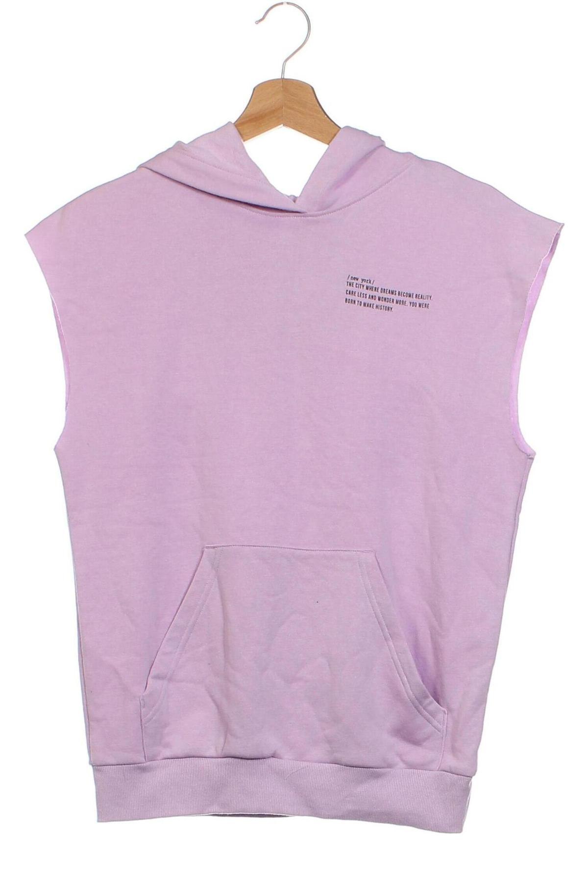Gyerek sweatshirt H&M, Méret 12-13y / 158-164 cm, Szín Lila, Ár 4 883 Ft
