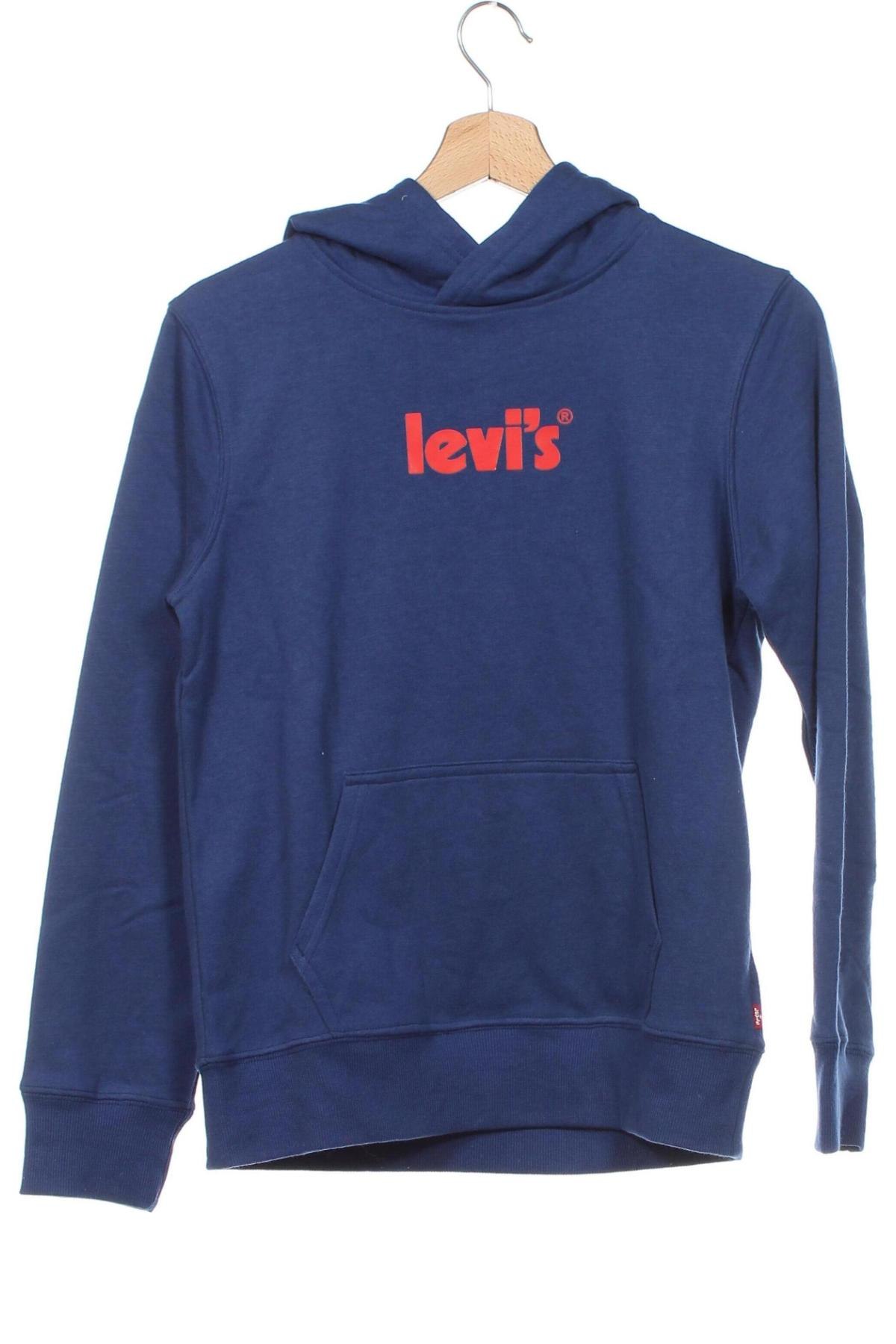 Dziecięca bluza Levi's, Rozmiar 13-14y/ 164-168 cm, Kolor Niebieski, Cena 135,94 zł
