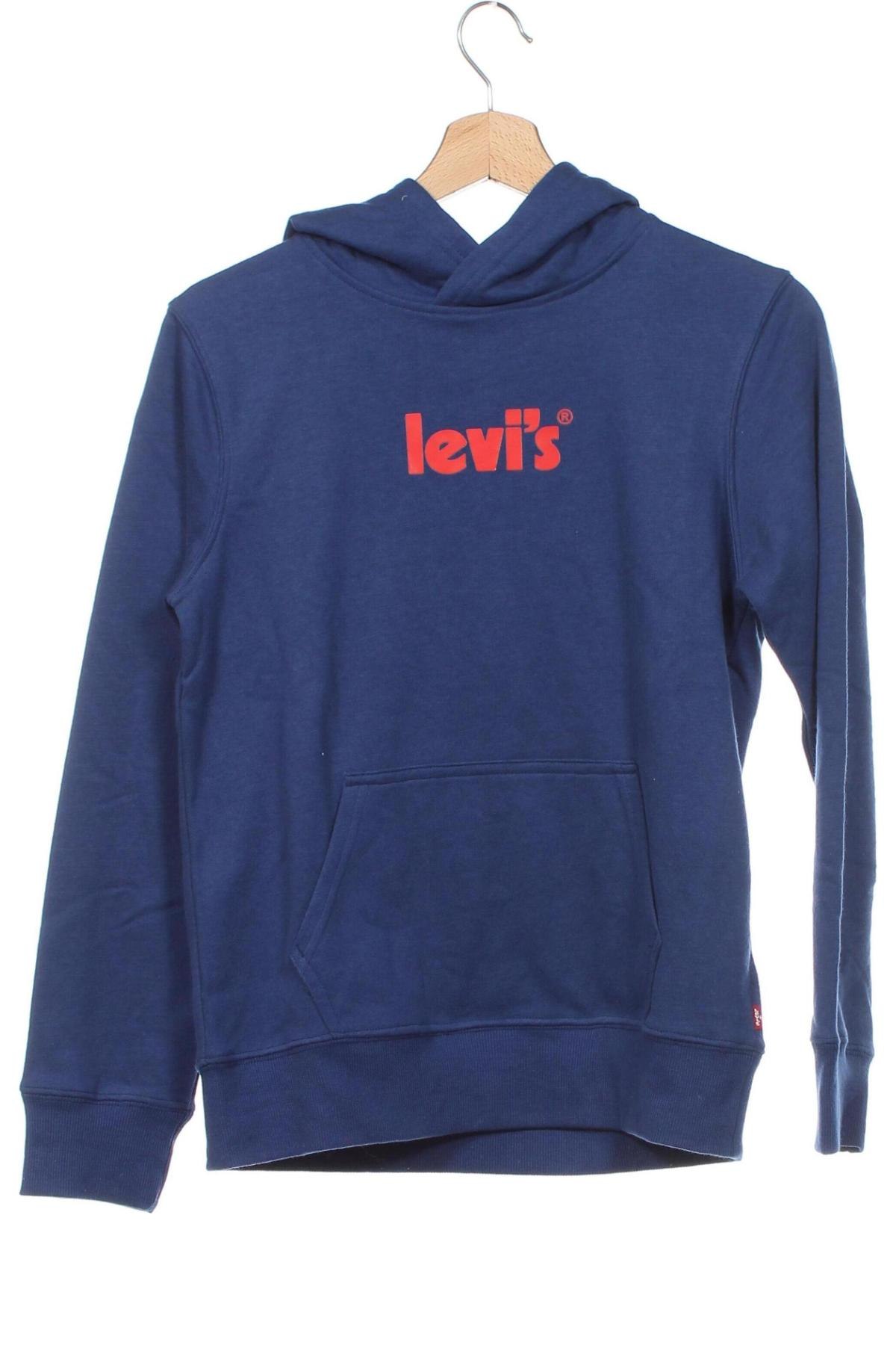 Παιδικό φούτερ Levi's, Μέγεθος 13-14y/ 164-168 εκ., Χρώμα Μπλέ, Τιμή 26,29 €