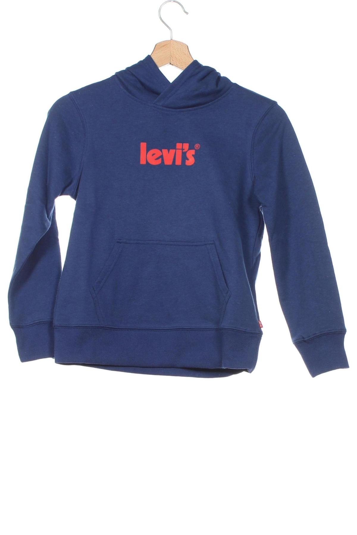 Gyerek sweatshirt Levi's, Méret 9-10y / 140-146 cm, Szín Kék, Ár 11 860 Ft