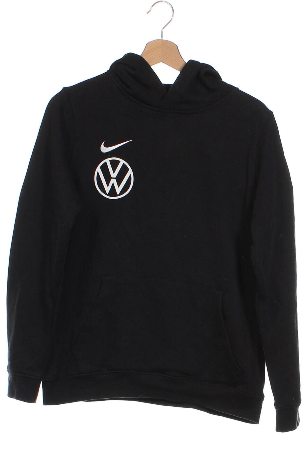 Gyerek sweatshirt Nike, Méret 12-13y / 158-164 cm, Szín Fekete, Ár 11 416 Ft