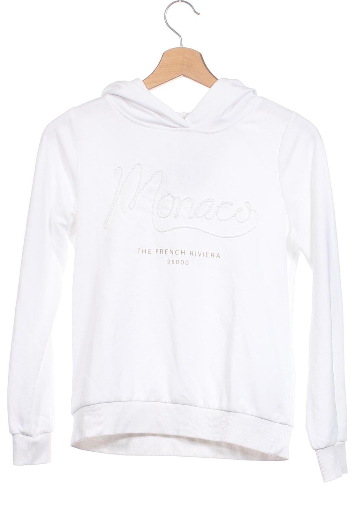 Kinder Sweatshirts ONLY, Größe 12-13y/ 158-164 cm, Farbe Weiß, Preis € 12,37