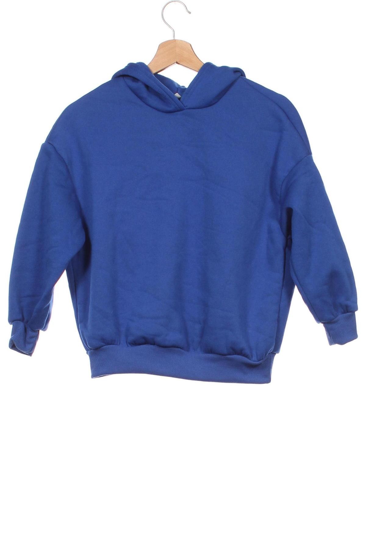 Kinder Sweatshirts SHEIN, Größe 10-11y/ 146-152 cm, Farbe Blau, Preis 8,42 €