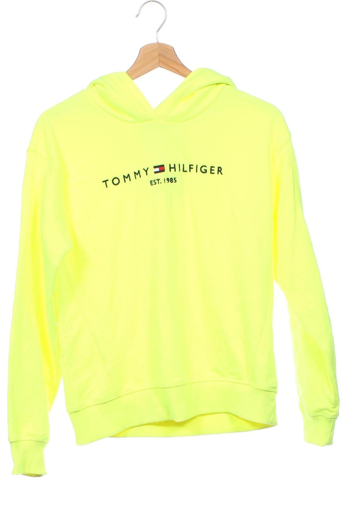 Kinder Sweatshirts Tommy Hilfiger, Größe 15-18y/ 170-176 cm, Farbe Gelb, Preis € 30,06