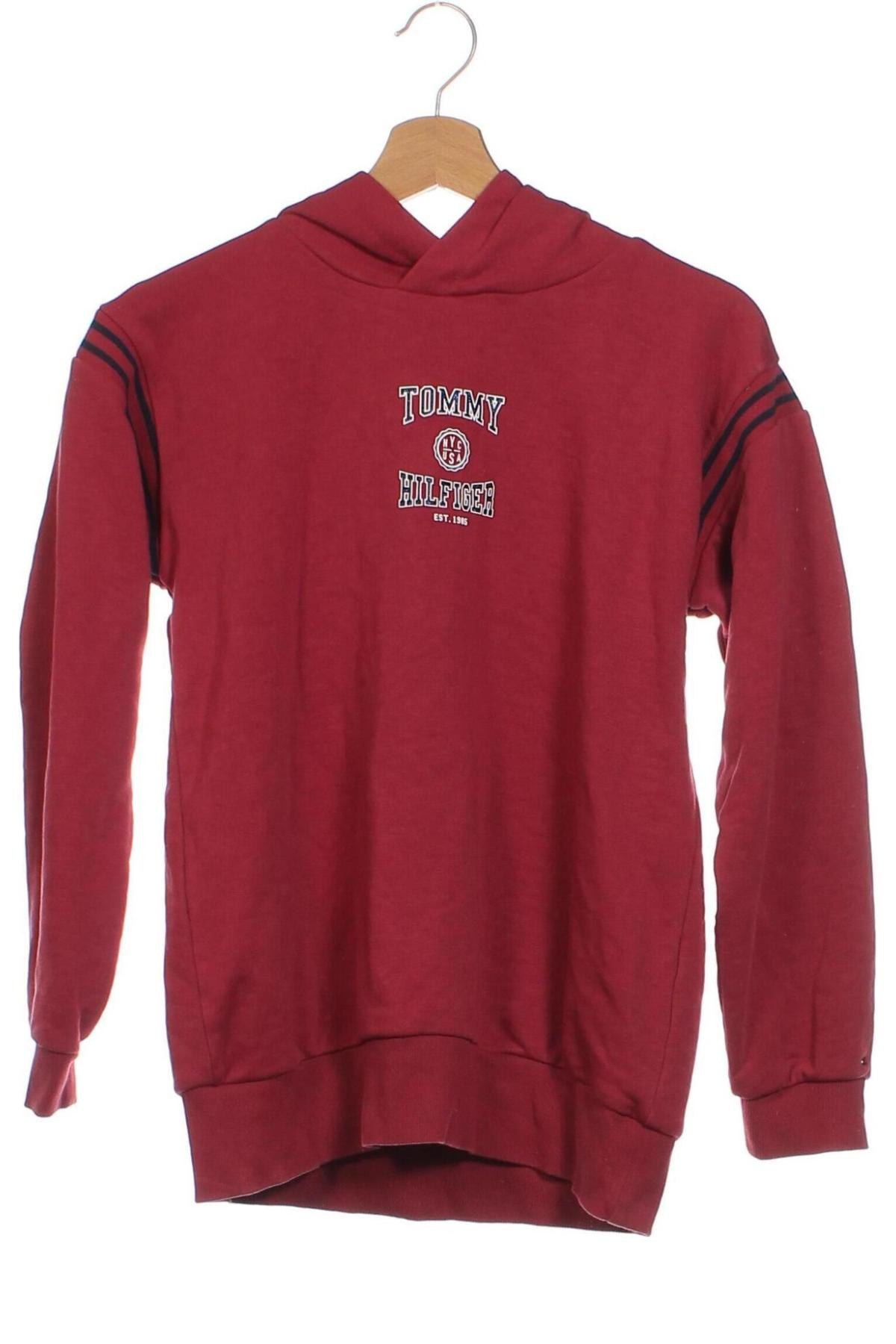 Kinder Sweatshirts Tommy Hilfiger, Größe 12-13y/ 158-164 cm, Farbe Rot, Preis 33,40 €