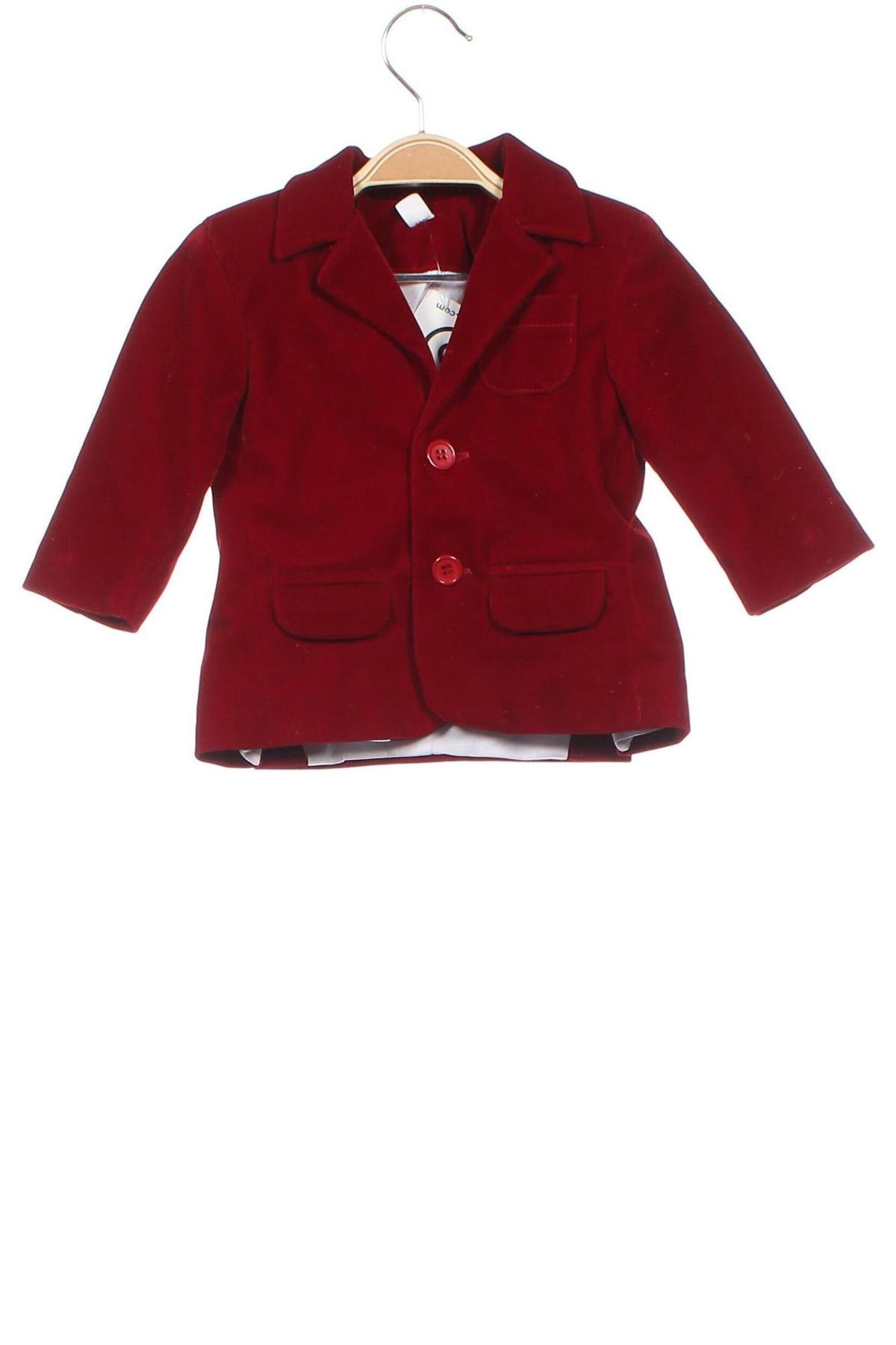 Kindersakko, Größe 6-9m/ 68-74 cm, Farbe Rot, Preis € 10,49