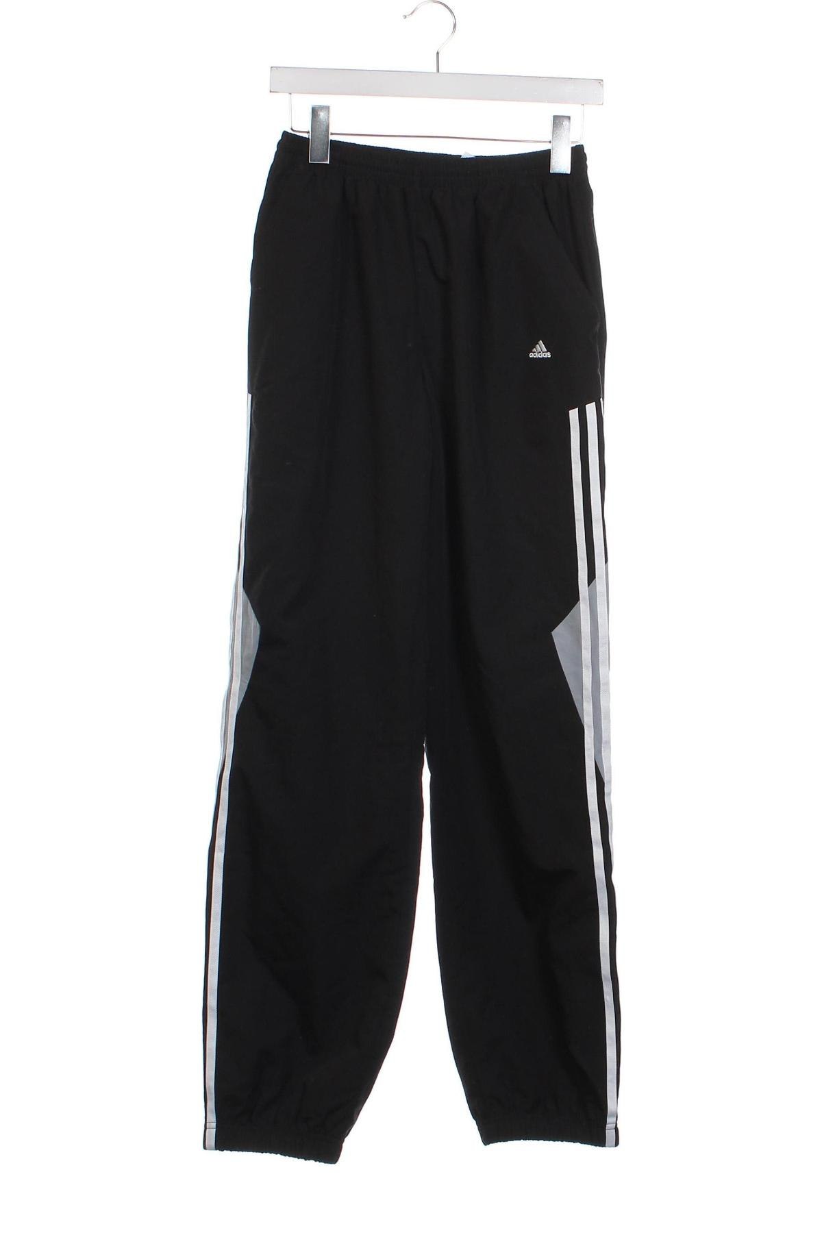 Kinder Sporthose Adidas, Größe 14-15y/ 168-170 cm, Farbe Schwarz, Preis 17,53 €
