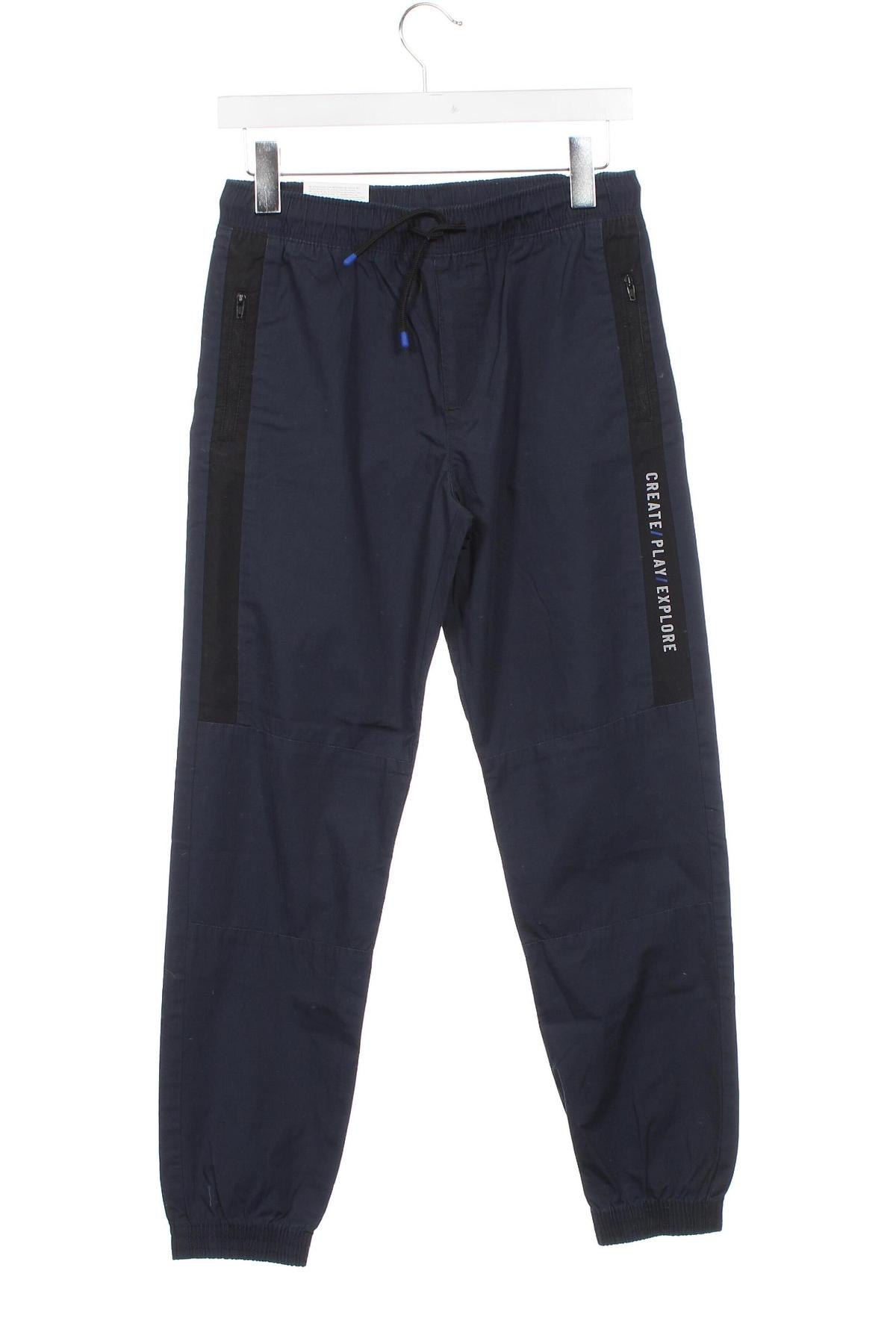 Kinder Sporthose H&M, Größe 12-13y/ 158-164 cm, Farbe Blau, Preis € 17,00