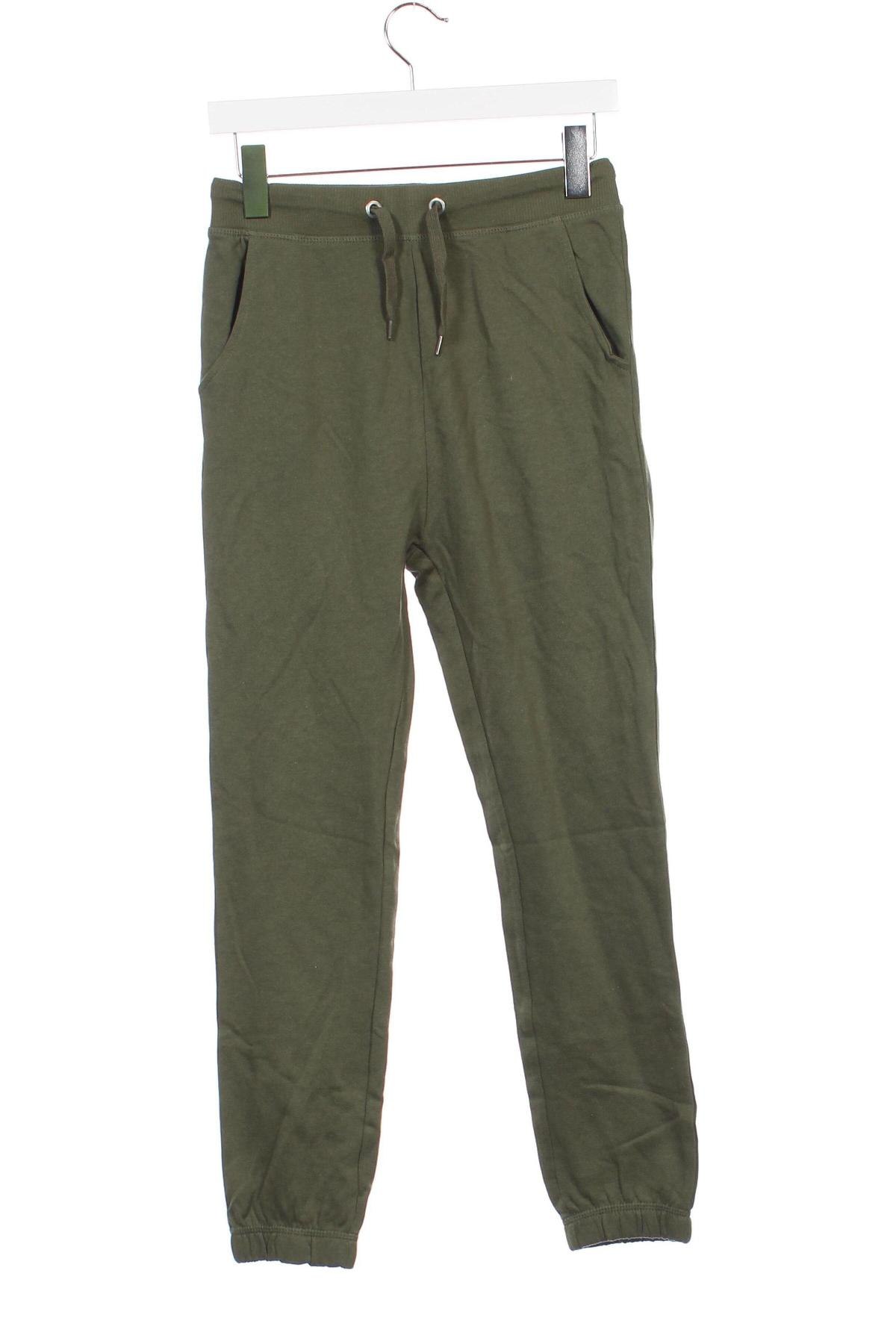 Pantaloni de trening, pentru copii Lager 157, Mărime 12-13y/ 158-164 cm, Culoare Verde, Preț 62,50 Lei