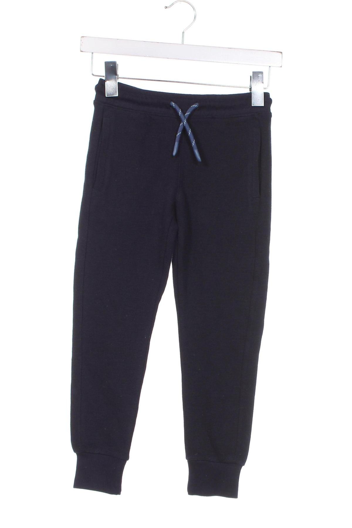 Pantaloni de trening, pentru copii Mango, Mărime 6-7y/ 122-128 cm, Culoare Albastru, Preț 64,48 Lei