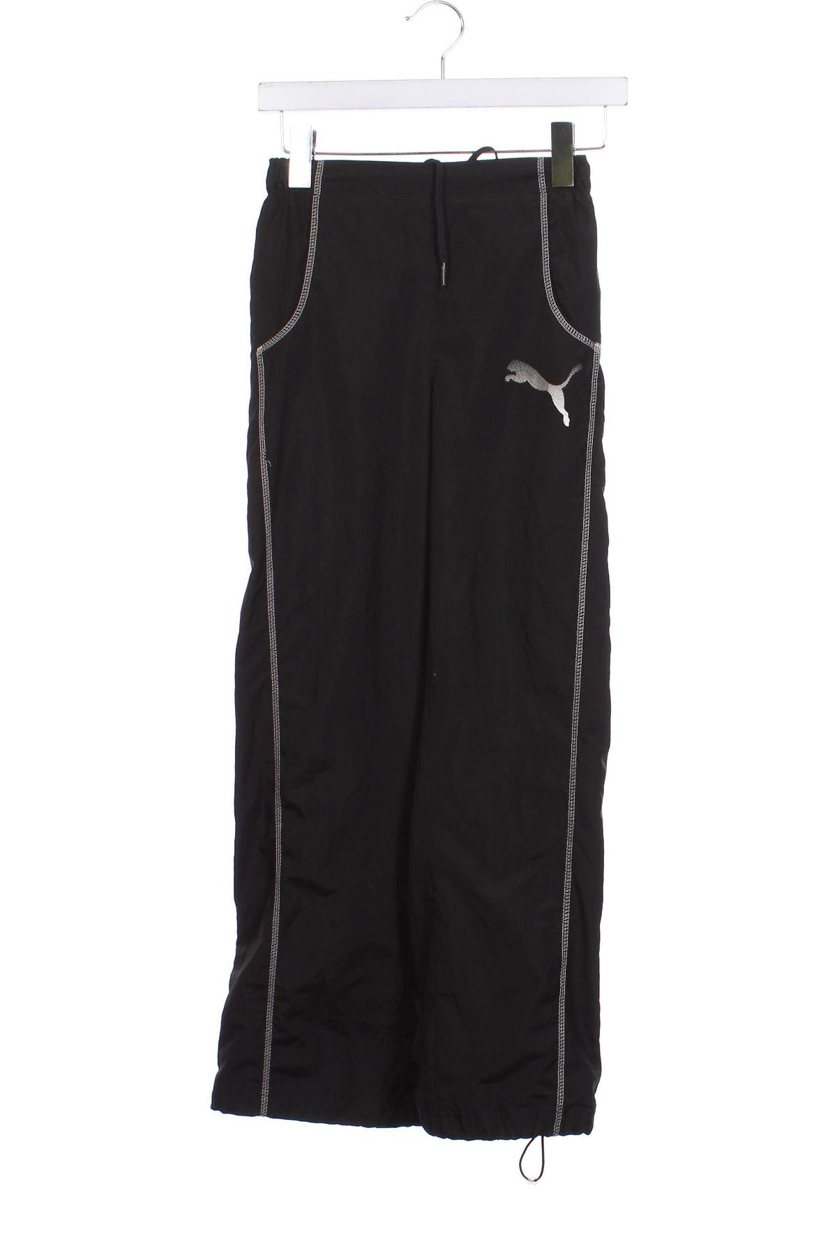 Pantaloni de trening, pentru copii PUMA, Mărime 10-11y/ 146-152 cm, Culoare Negru, Preț 105,26 Lei